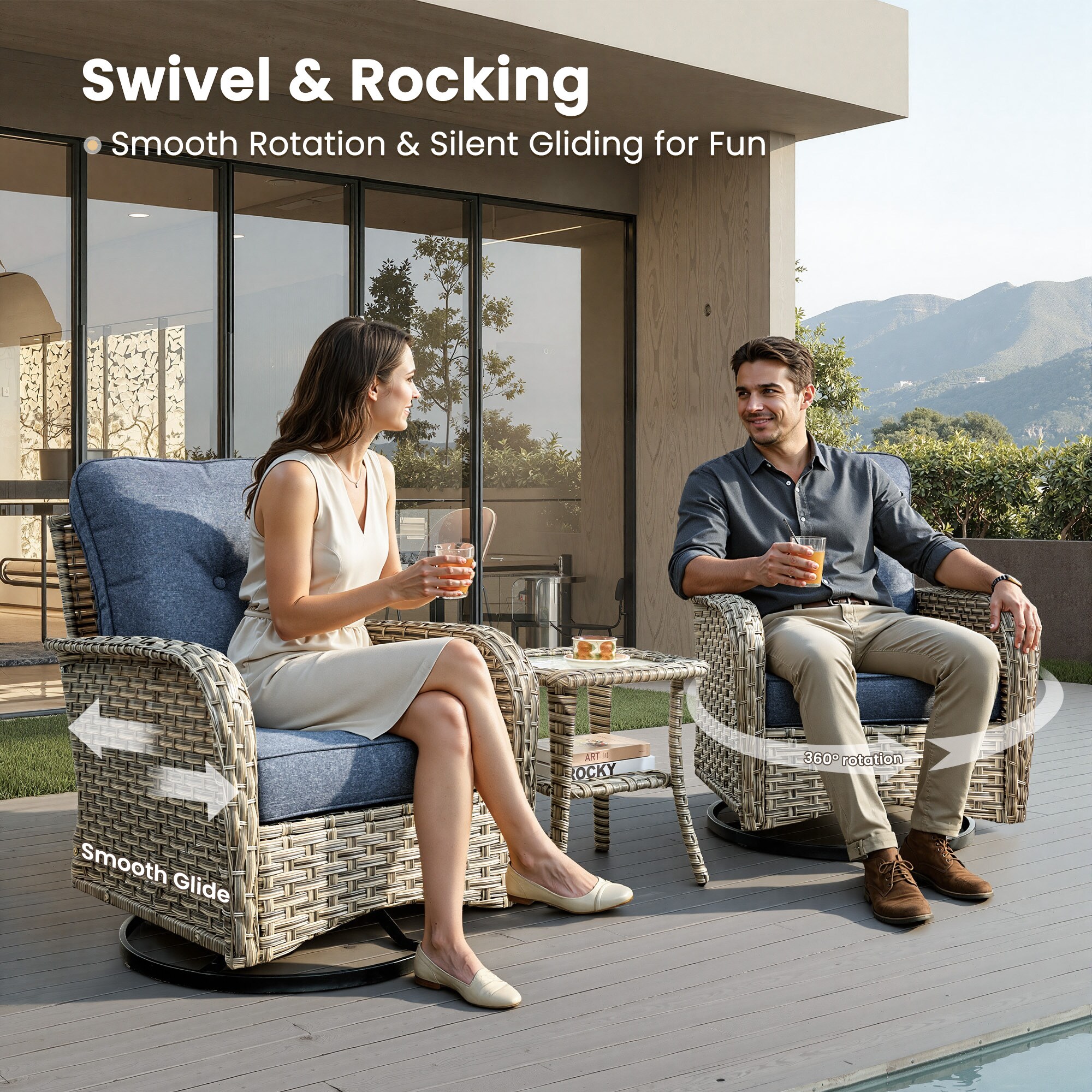 weaxty HMBCFP-PAD506 Patio-Sofas-Daybeds - View #3