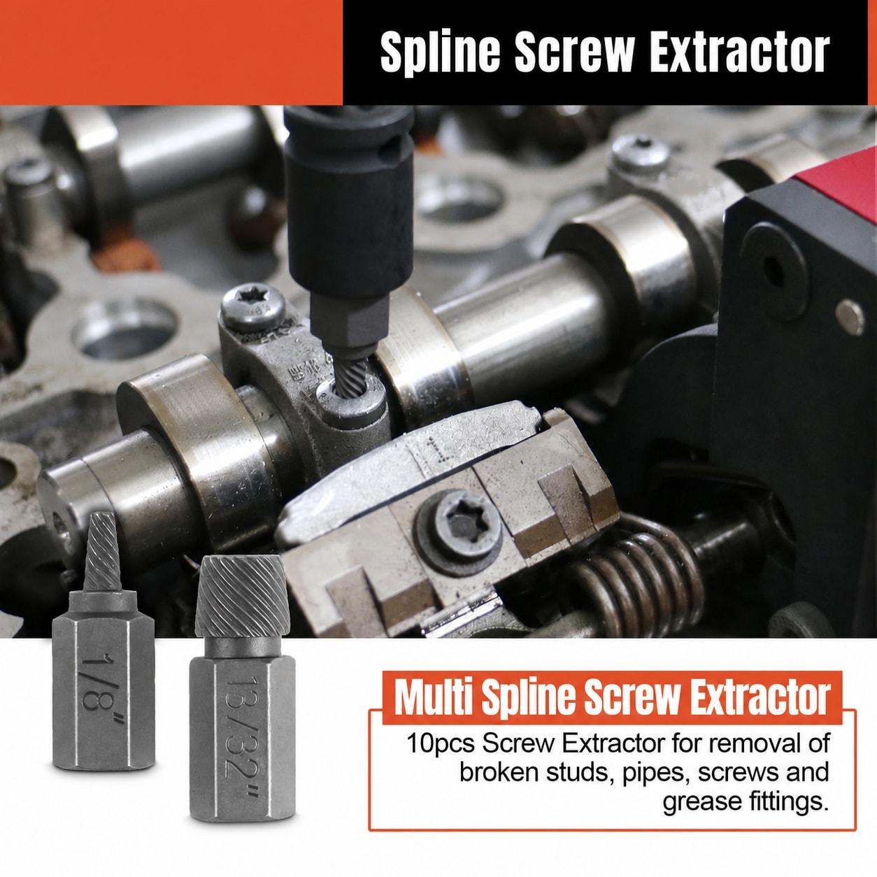 Linder Group Inc L3YO3JNF Bolt-Extractors - View #4