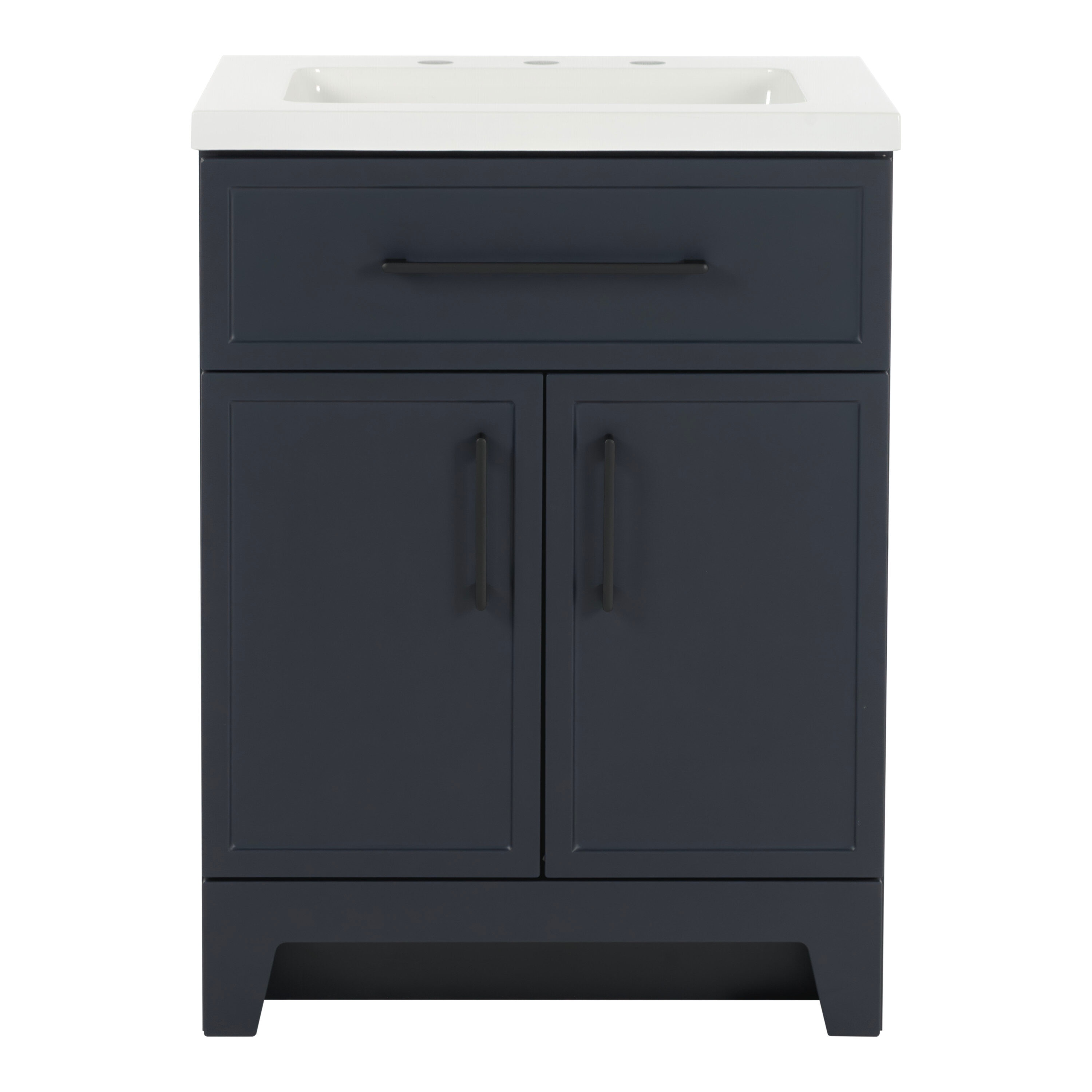 Style Selections LW24W24P2-DB Bath-Vanity-Combo - View #7
