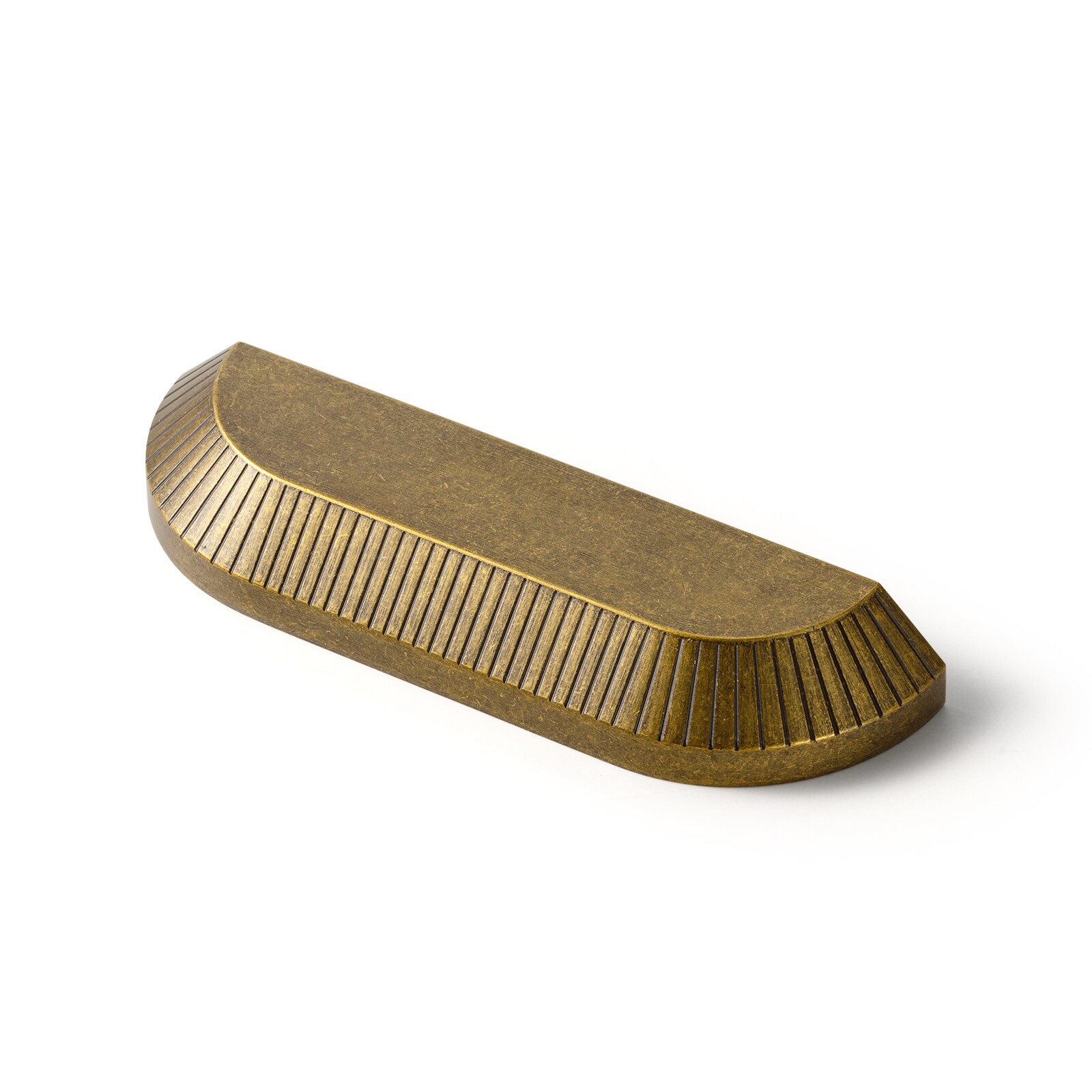 Miaokesen 6809GT-128 5-1/16-in , 128mm Center to Center Antique Brass Novelty Finger 6 -Pack