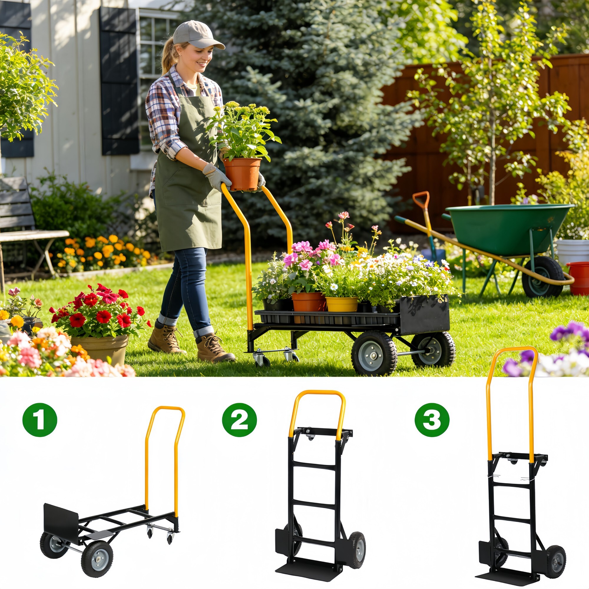 Numhew NHMAX17011 Hand-Truck-Dollies - View #9