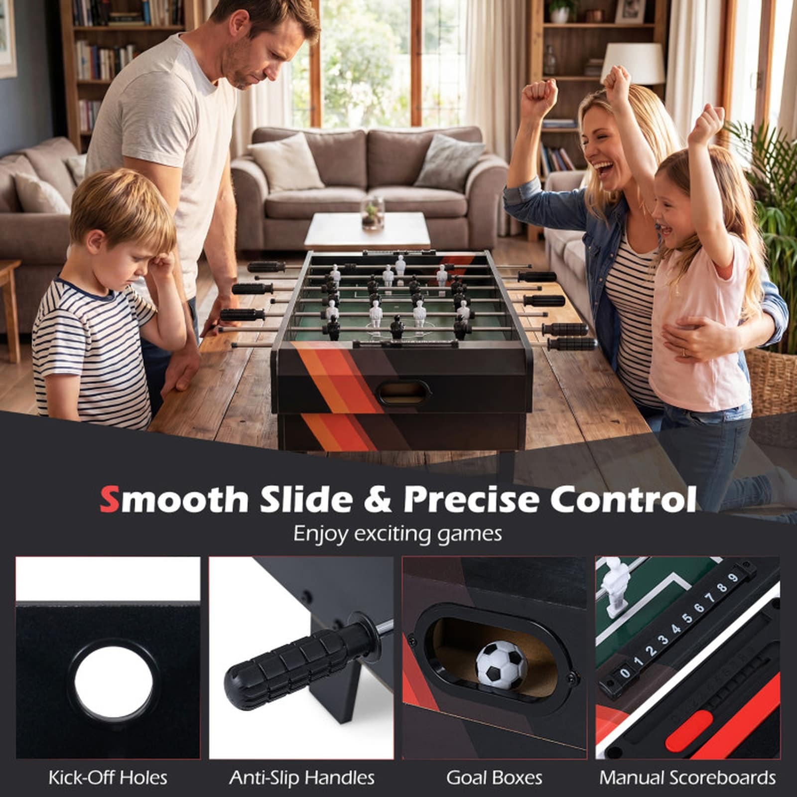 SUGIFT LW102SUGHY3211 Multi-Game-Tables - View #5