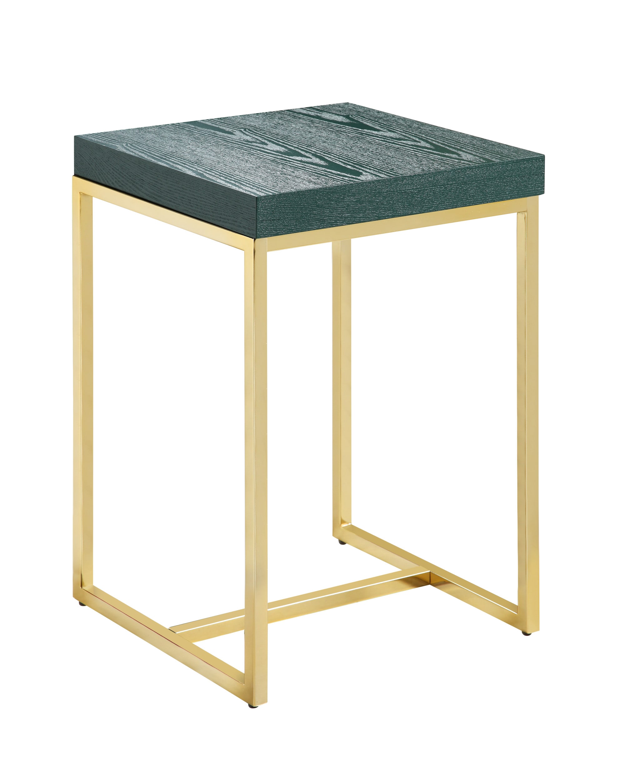 Chic Home Design FST2949-LW Colmar Green Modern Coffee Table