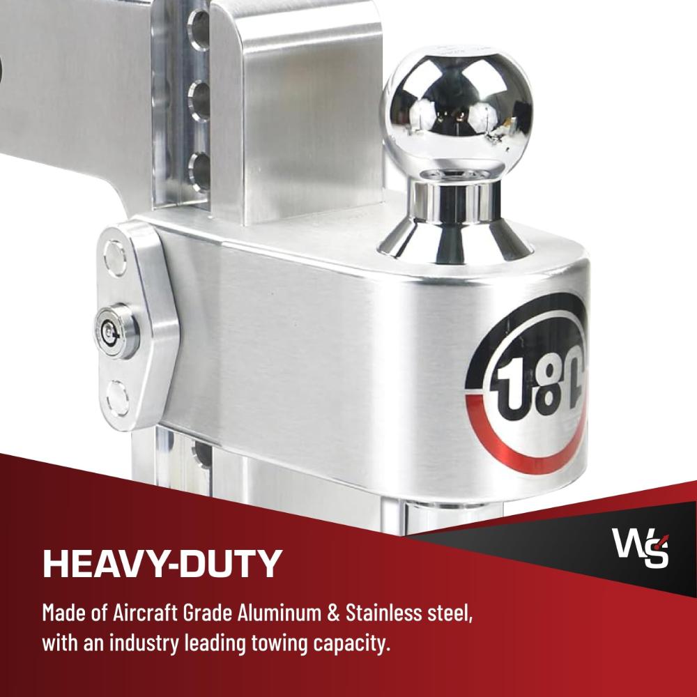 Weigh Safe CTB6-3-KA Ball-Mounts - View #3