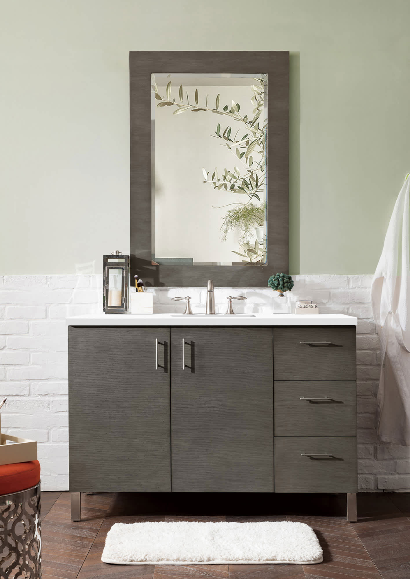 James Martin Vanities 850-V48-SOK-3WZ Bath-Vanity-Combo - View #2