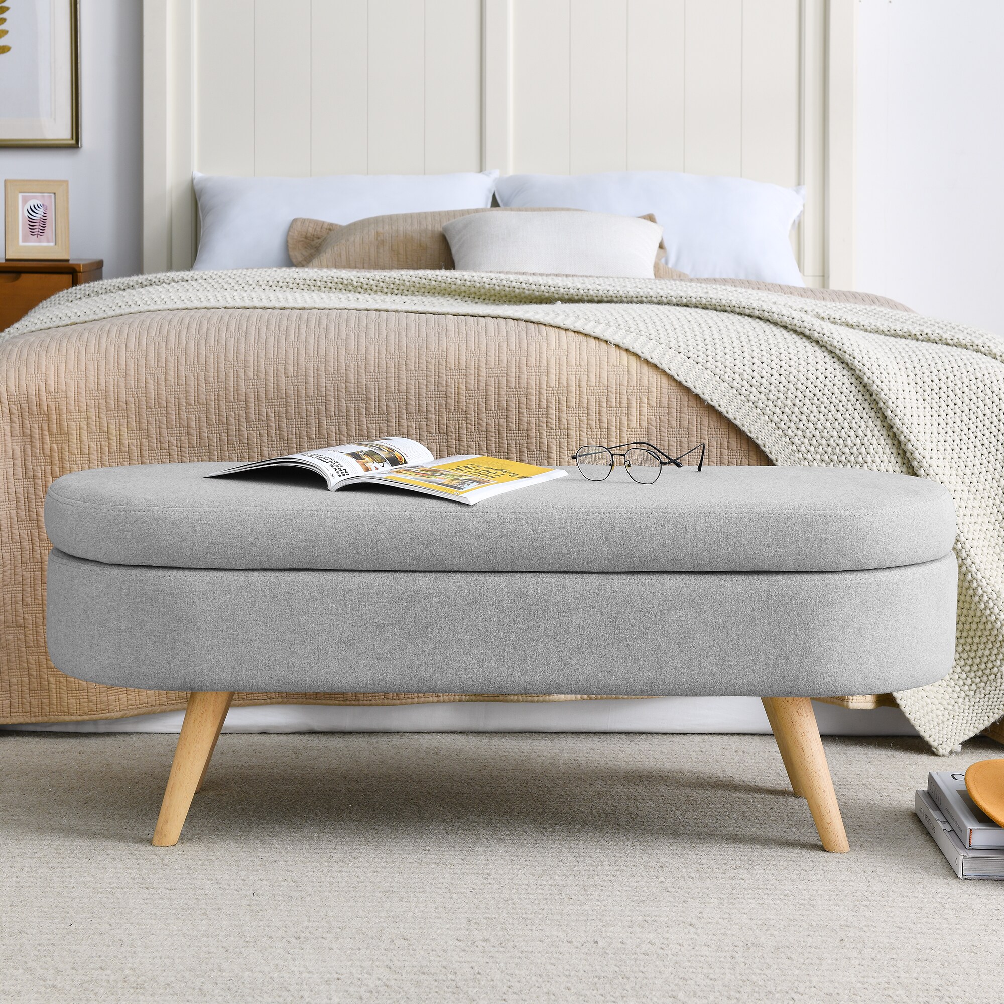 LUXEYARD DS-M-BAC03056 Indoor-Ottomans - View #3