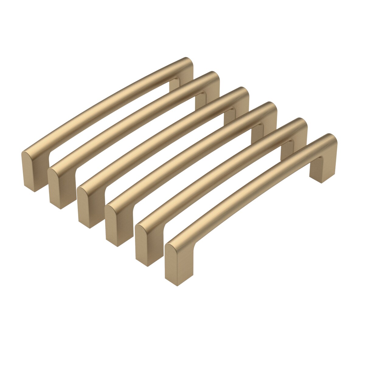 Origin 21 CAB-128-R2100-BG-6P Cabinet-Pulls - View #5