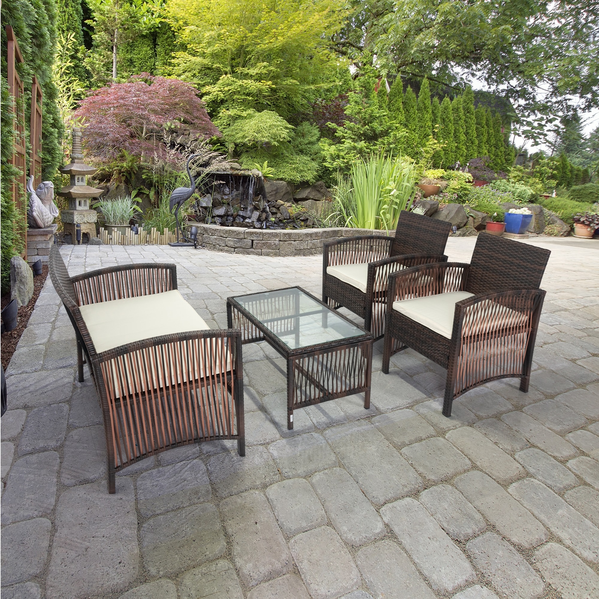 Nestfair PS20044D Patio-Conversation-Sets - View #8