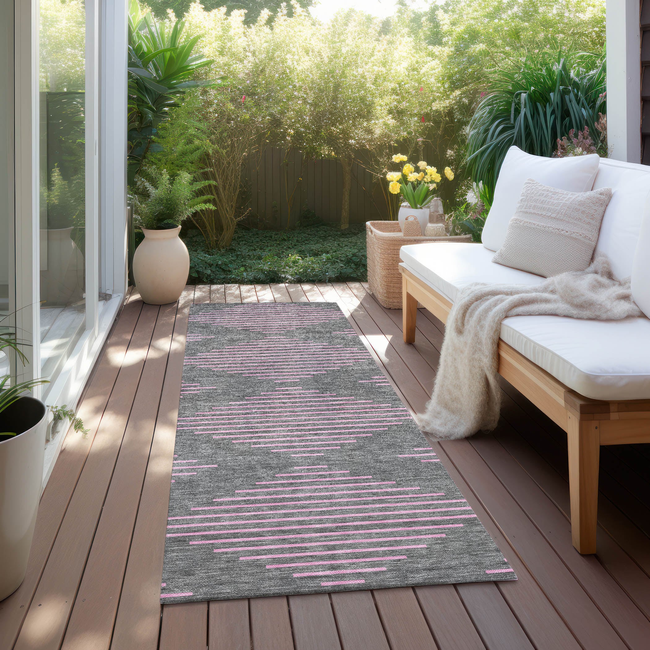 Addison Rugs ACN1017GY2X8 rugs - View #7