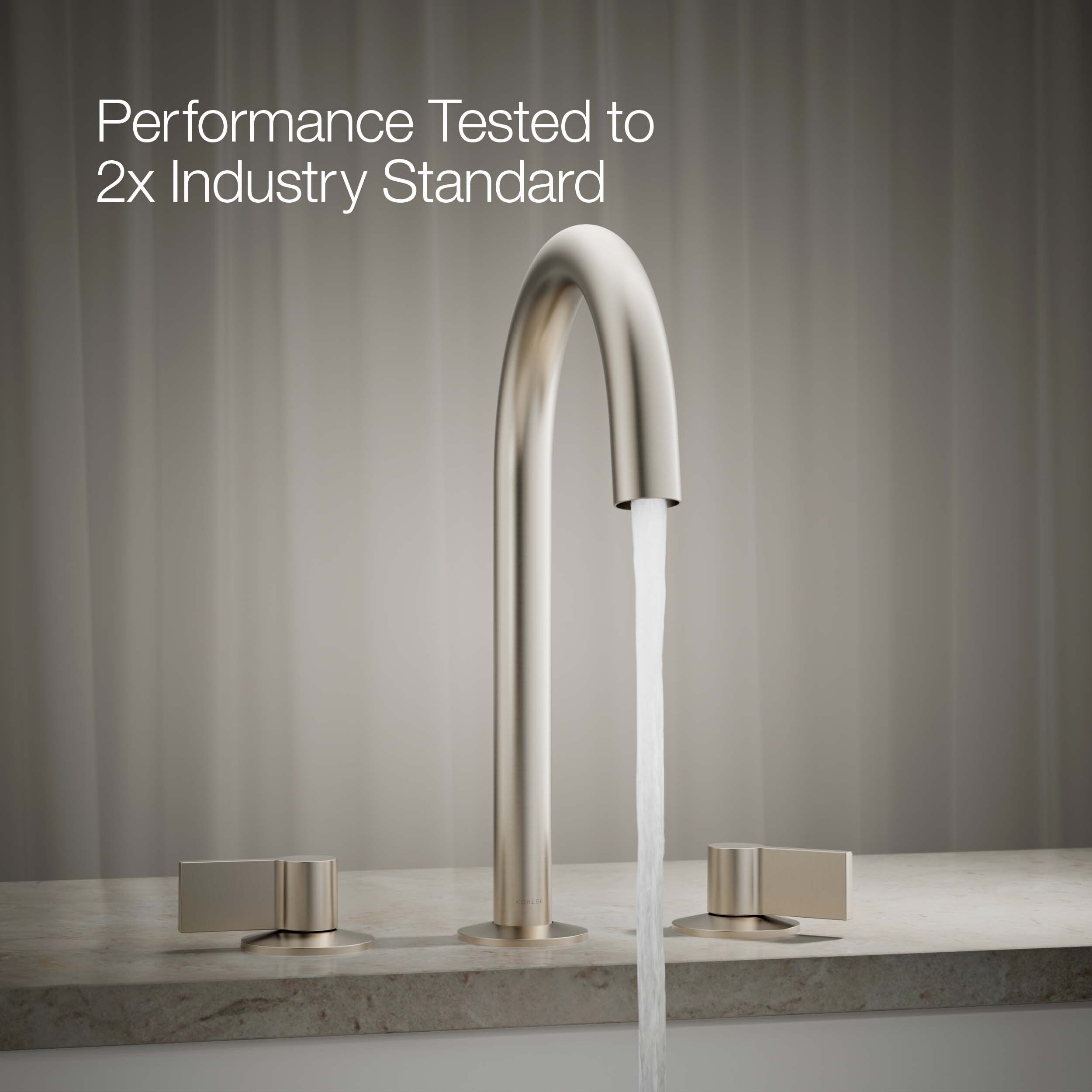 KOHLER K-77990-4-BN Faucet-Tub-Shower-Handles - View #4