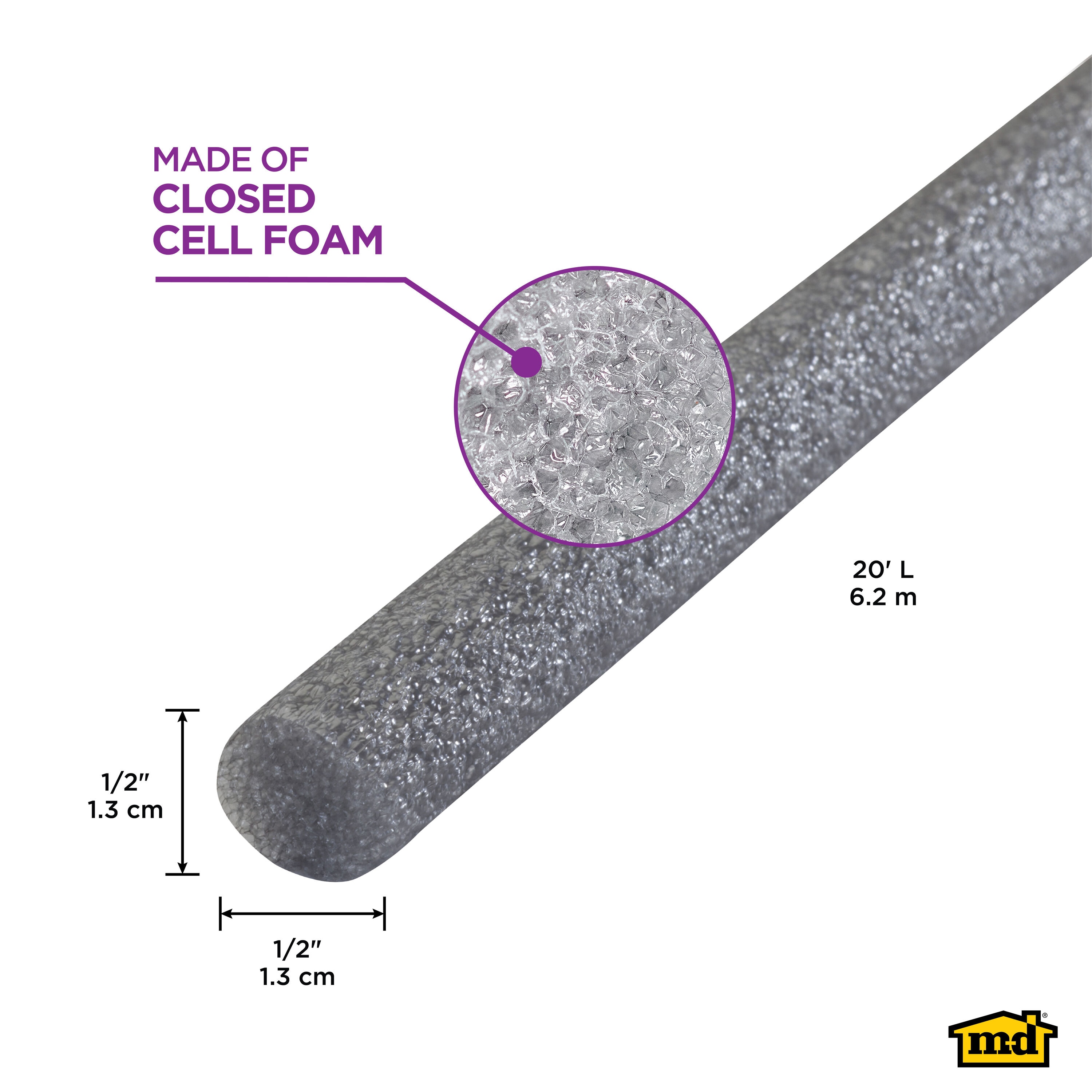 M-D 71480 Backer-Rods - View #3