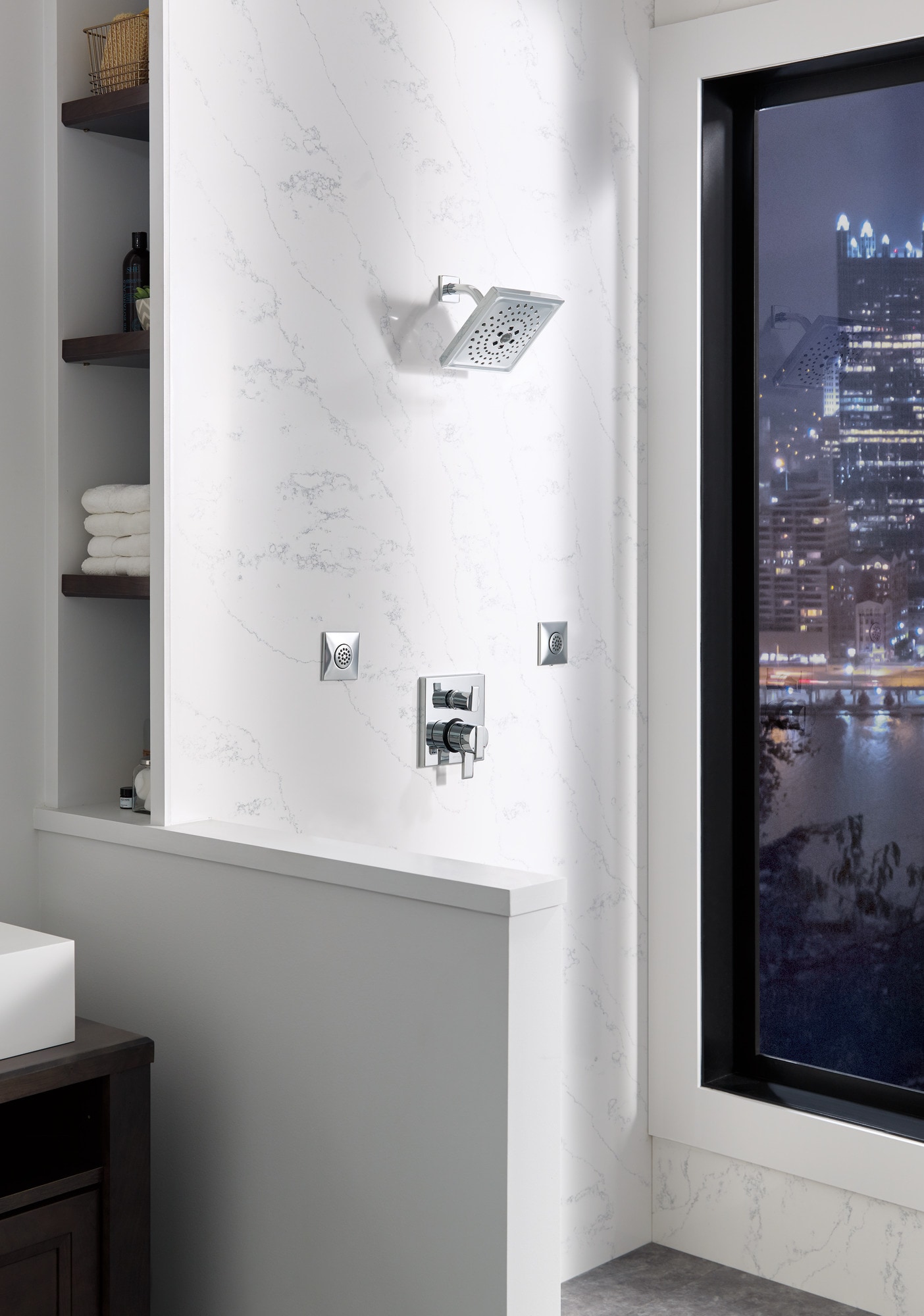 Delta T27867-CZ Bath-Shower-Facc - View #10