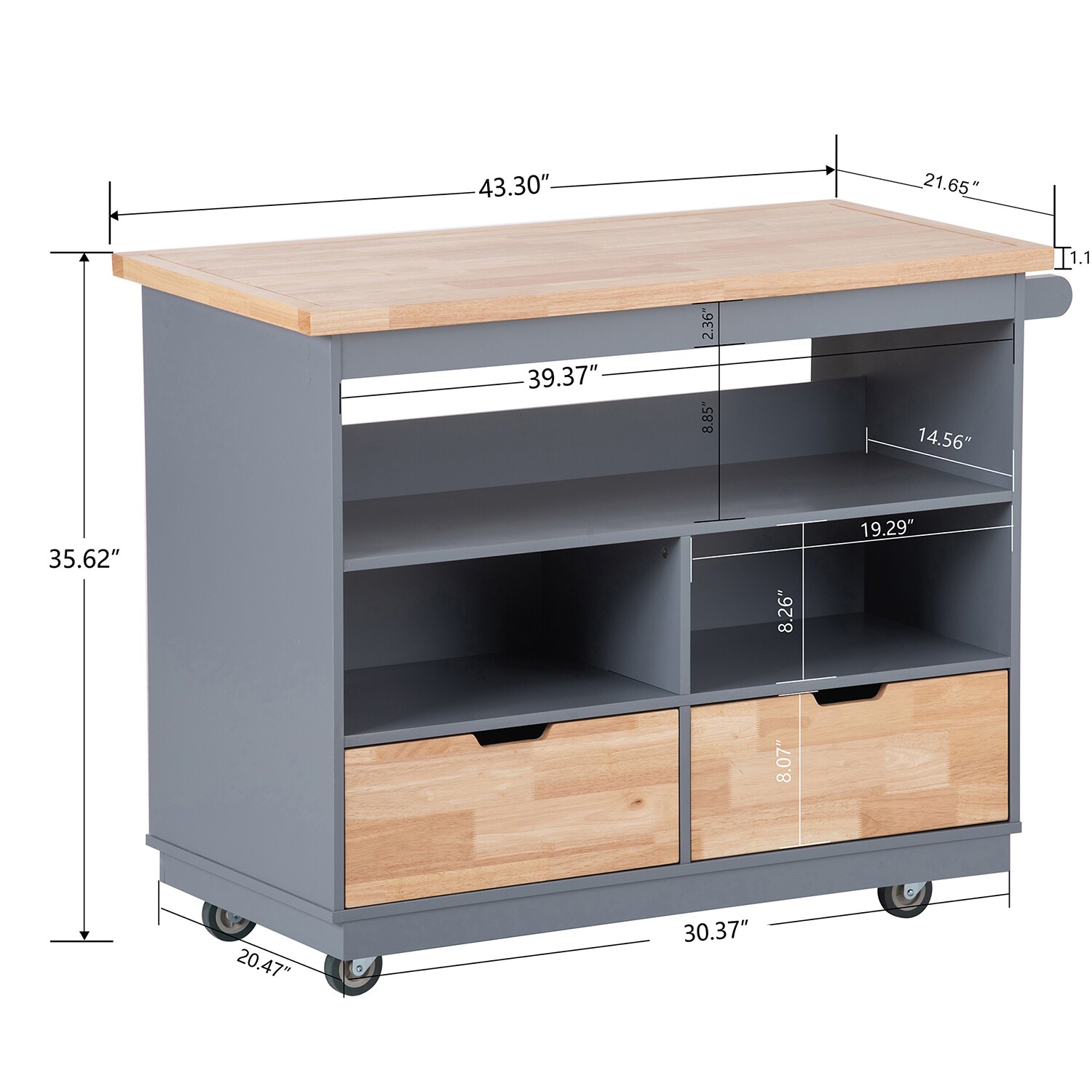 SINOFURN SYB260002GY Kitchen-Furniture - View #11