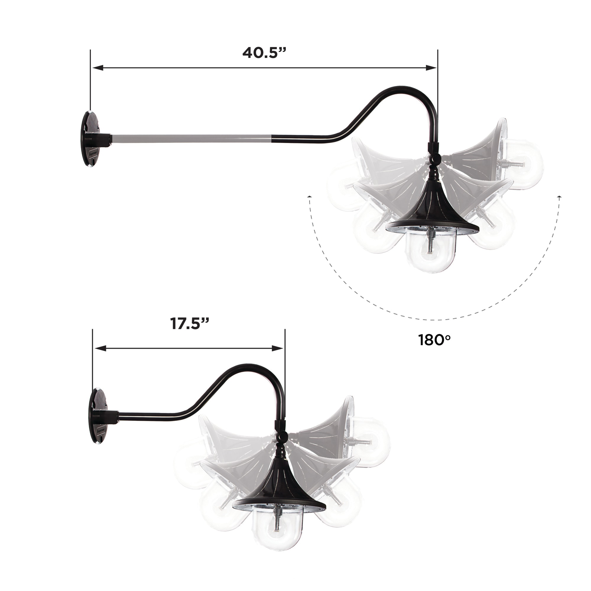 Gama Sonic 119B50044 Outdoor-Wall-Lighting - View #5