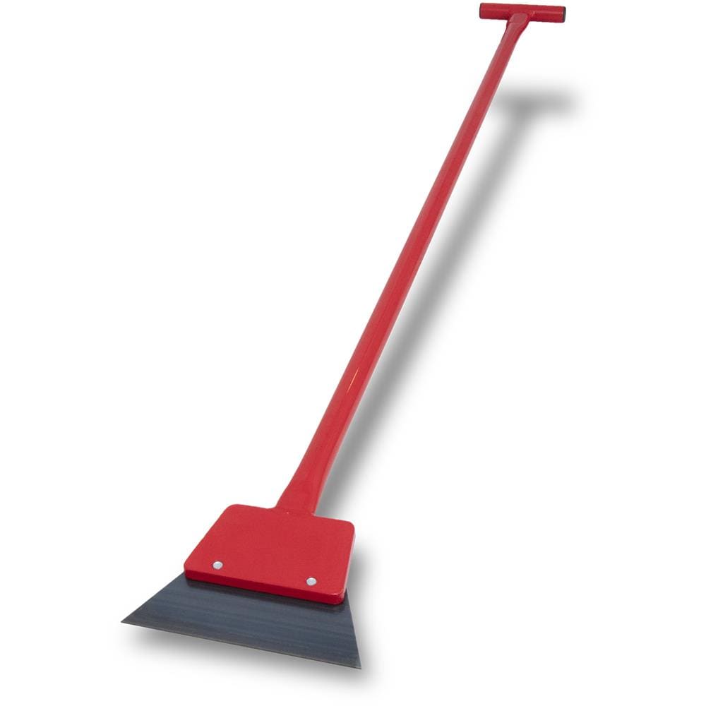 Marshalltown 4-in Steel Heavy Duty Floor Scraper with 9-in Handle in the  Floor Scrapers department at