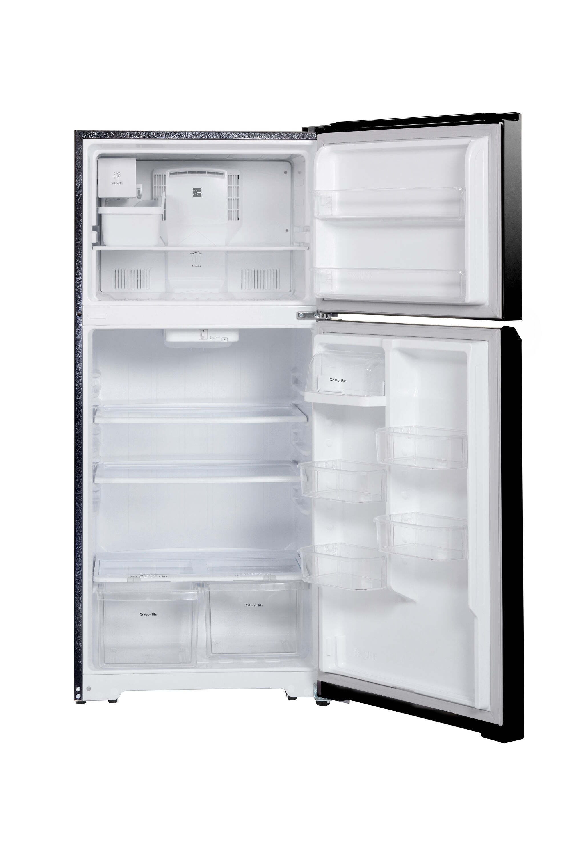 Kenmore Refrigerator Ice Bucket Freezer Bin (2005 fridge) Top Freezer 