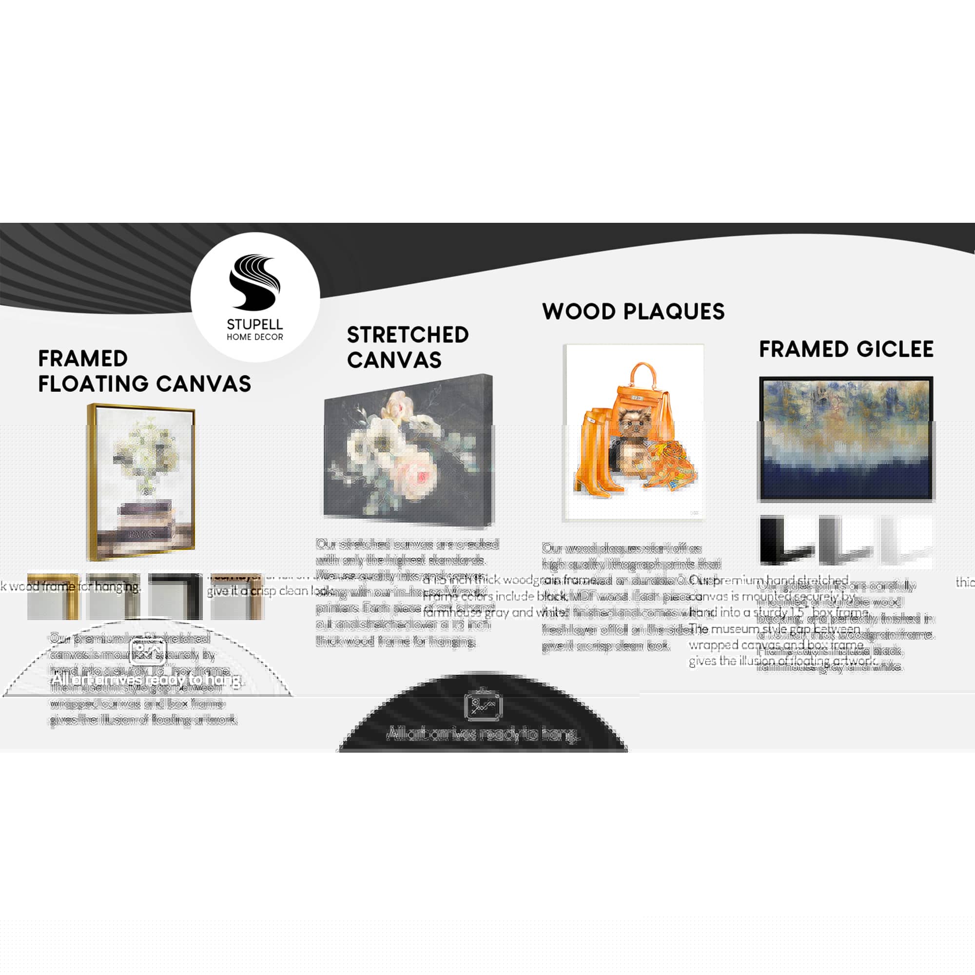 Stupell Industries BT-436-FFB-24X24 Wall-Art - View #7