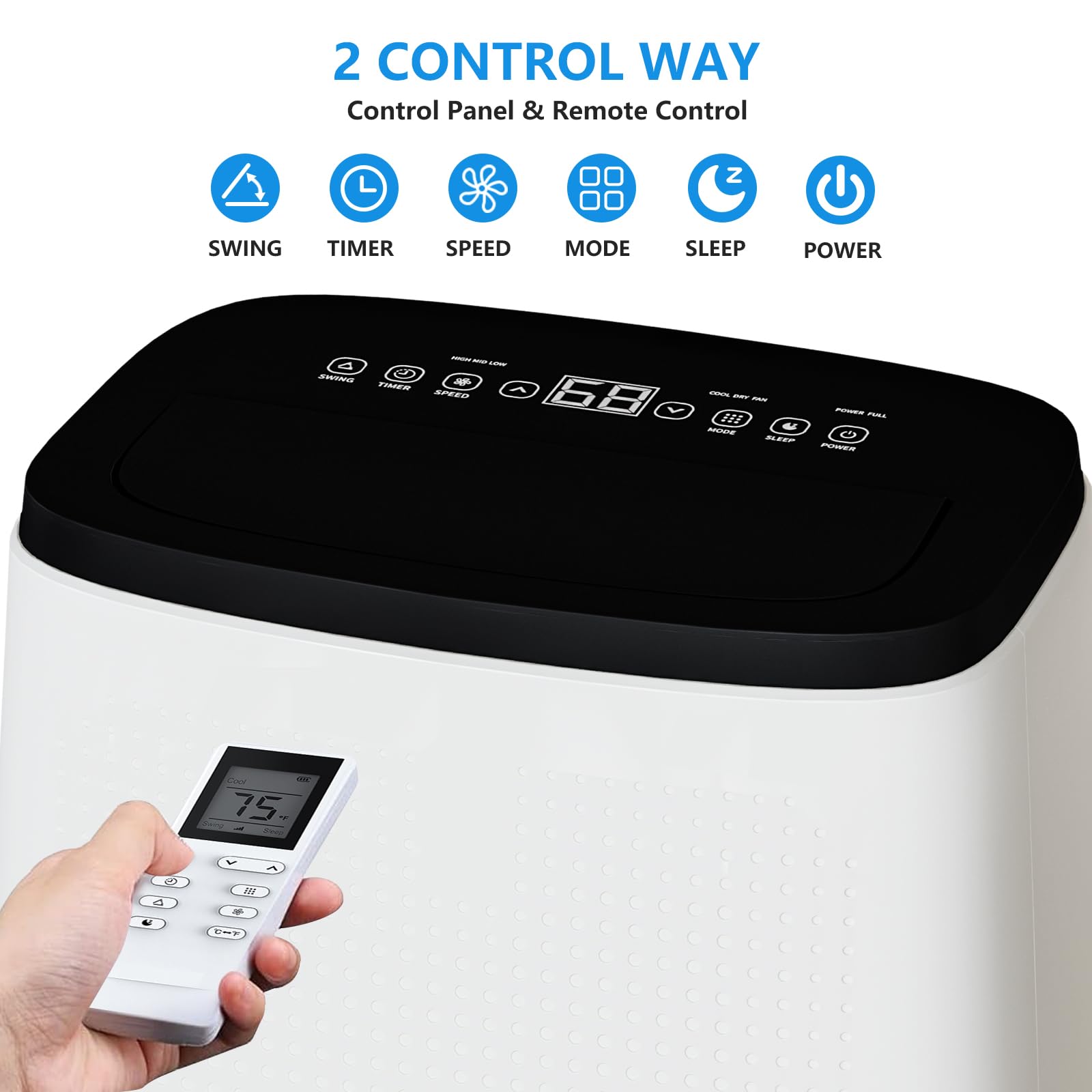 Garvee YXY-LO-PHO-0RQY9ENF Portable-Air-Conditioners - View #5
