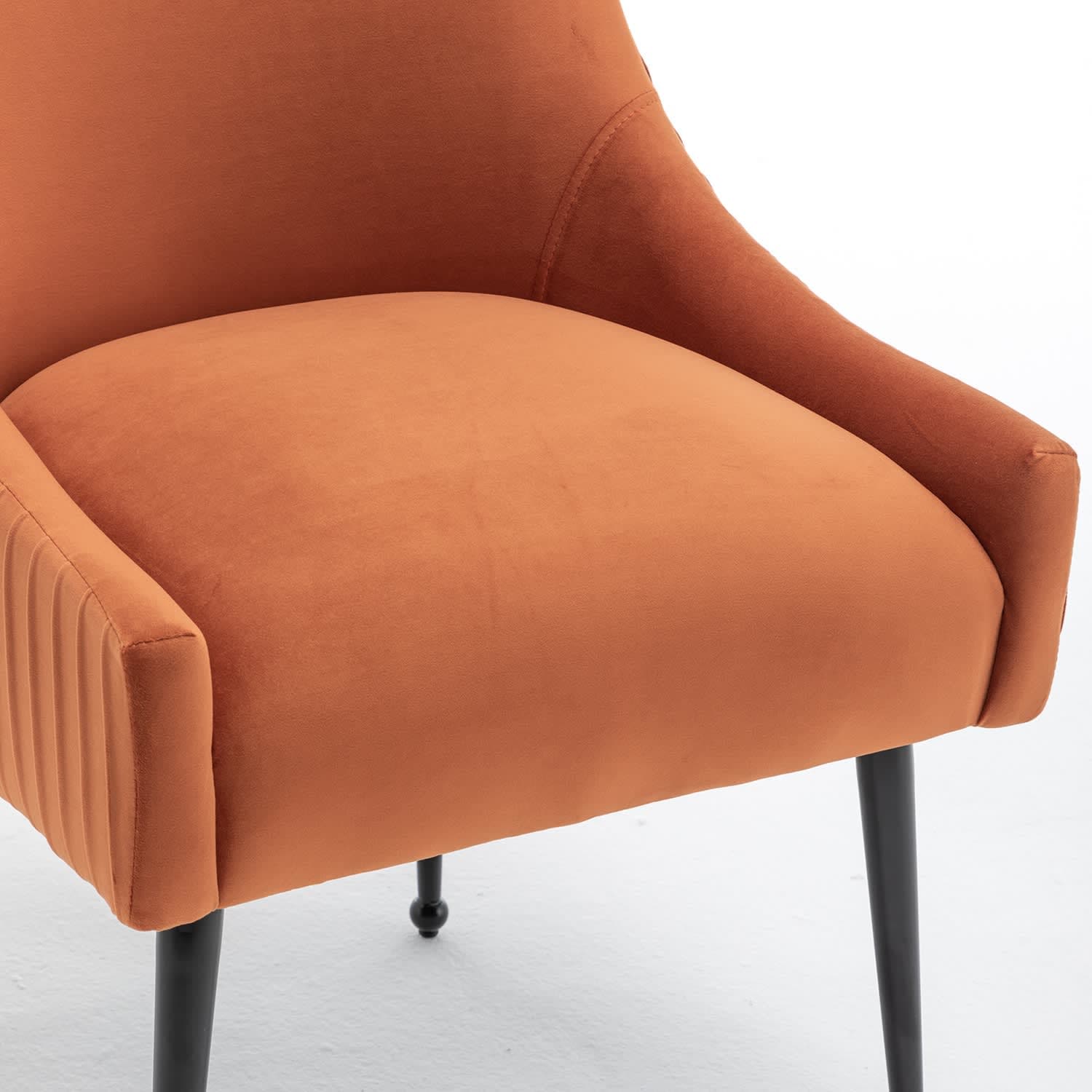 SEYNAR XY784-ORANGE-S2 Dining-Chairs - View #4