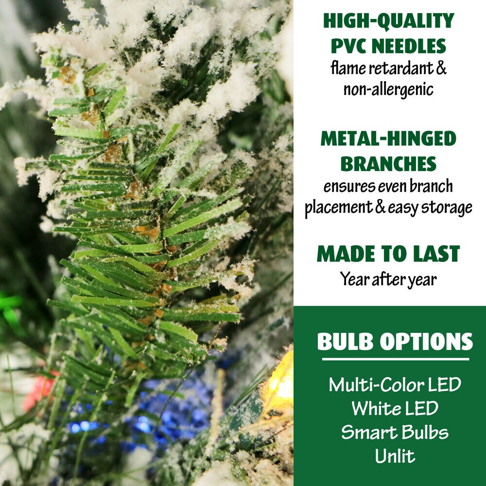 Fraser Hill Farm FFSN010-6SN Artificial-Christmas-Trees - View #13