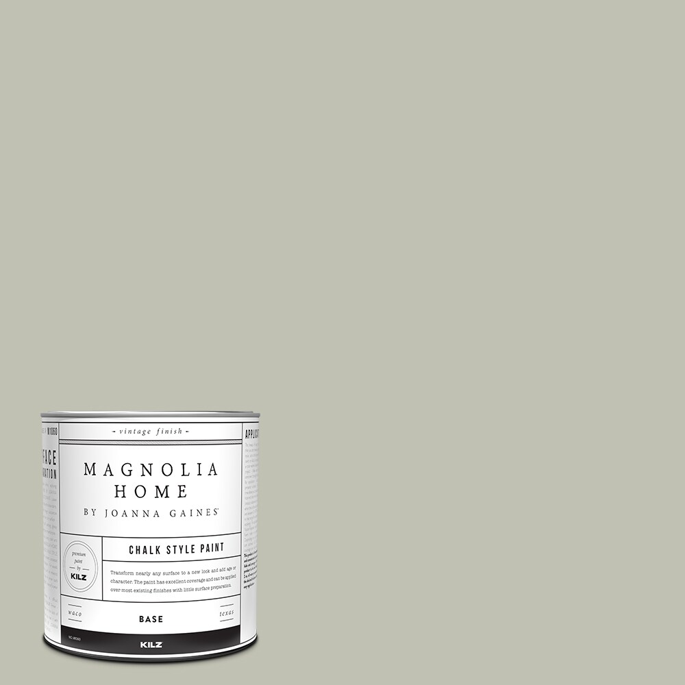 Magnolia Home MAG070-4082230 by Joanna Gaines Water-based Tintable Low Odor Clean Lines Chalky Paint (1-quart)