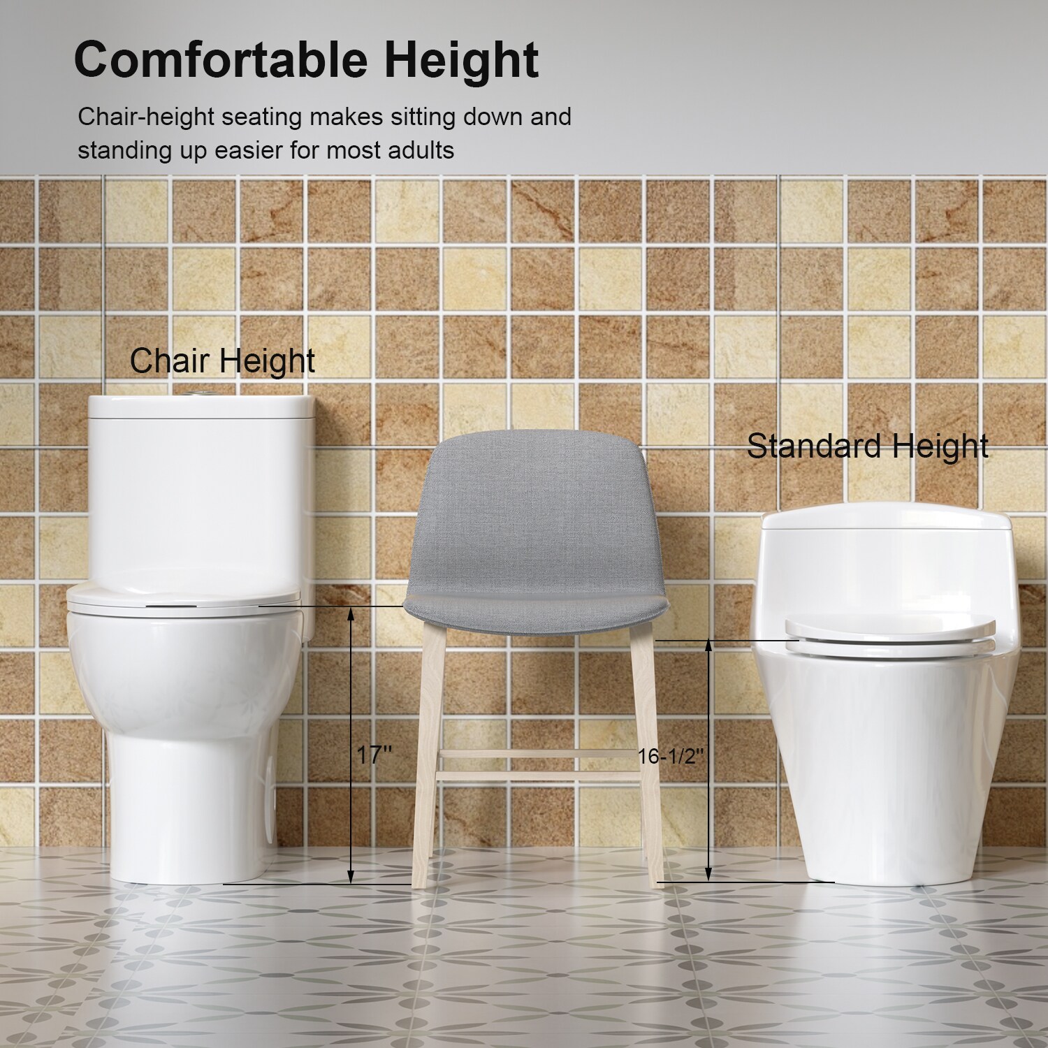 WELLFOR GTLGW-006 toilets - View #2