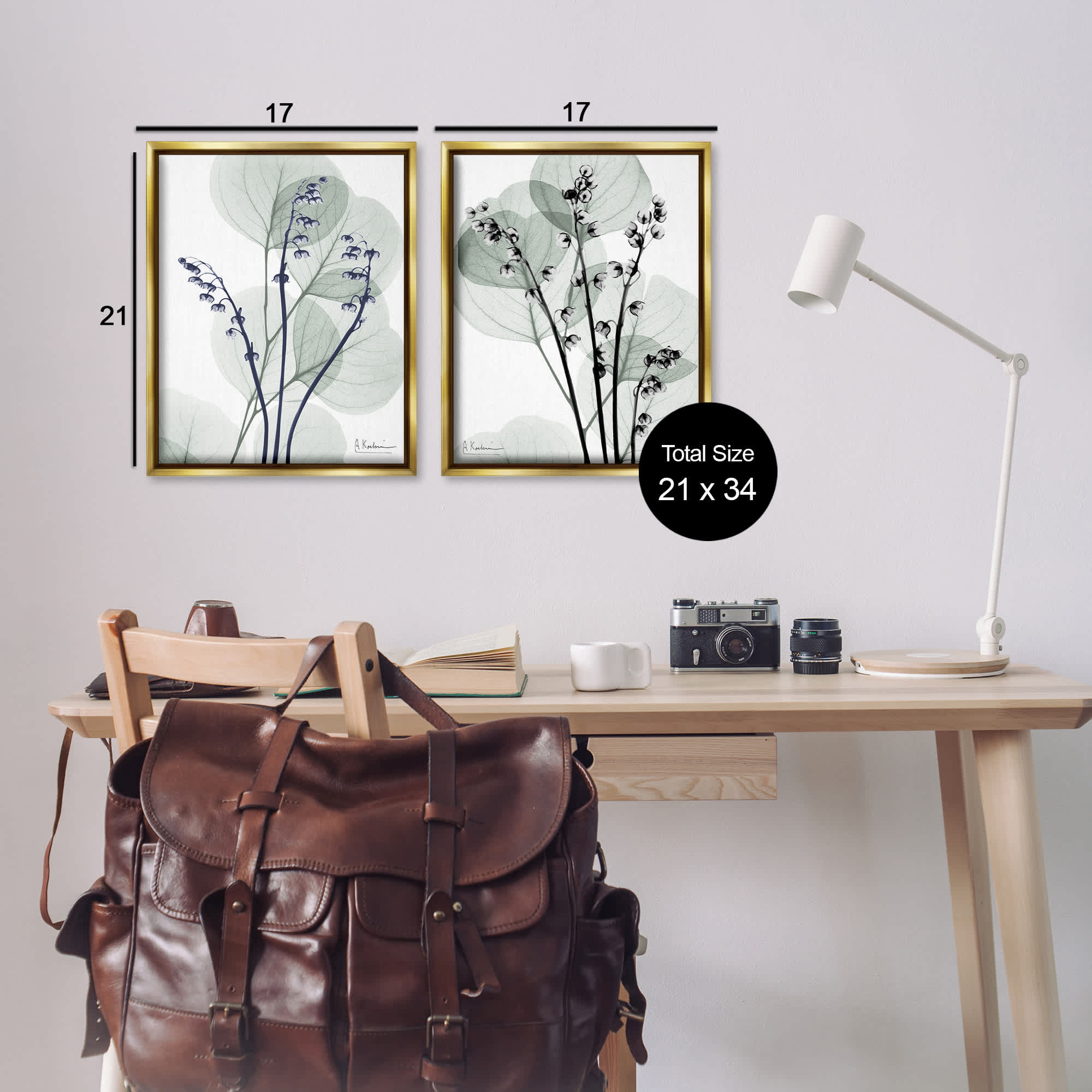 Stupell Industries B2-704-FFG-2PC-16X20 Wall-Art - View #3