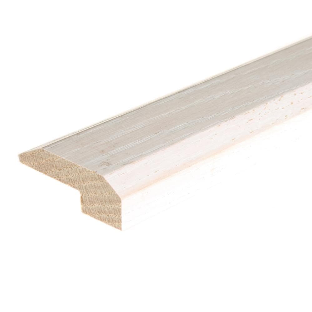 Flexco 778930 Threshold Outerbanks 0.688-in T x 2-in W x 78-in L Solid wood Threshold