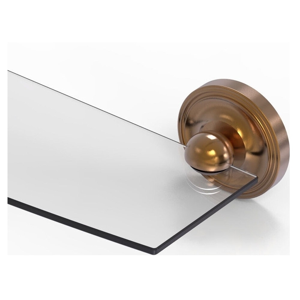 Allied Brass PR-33/24-BBR Bathroom-Shelves - View #2
