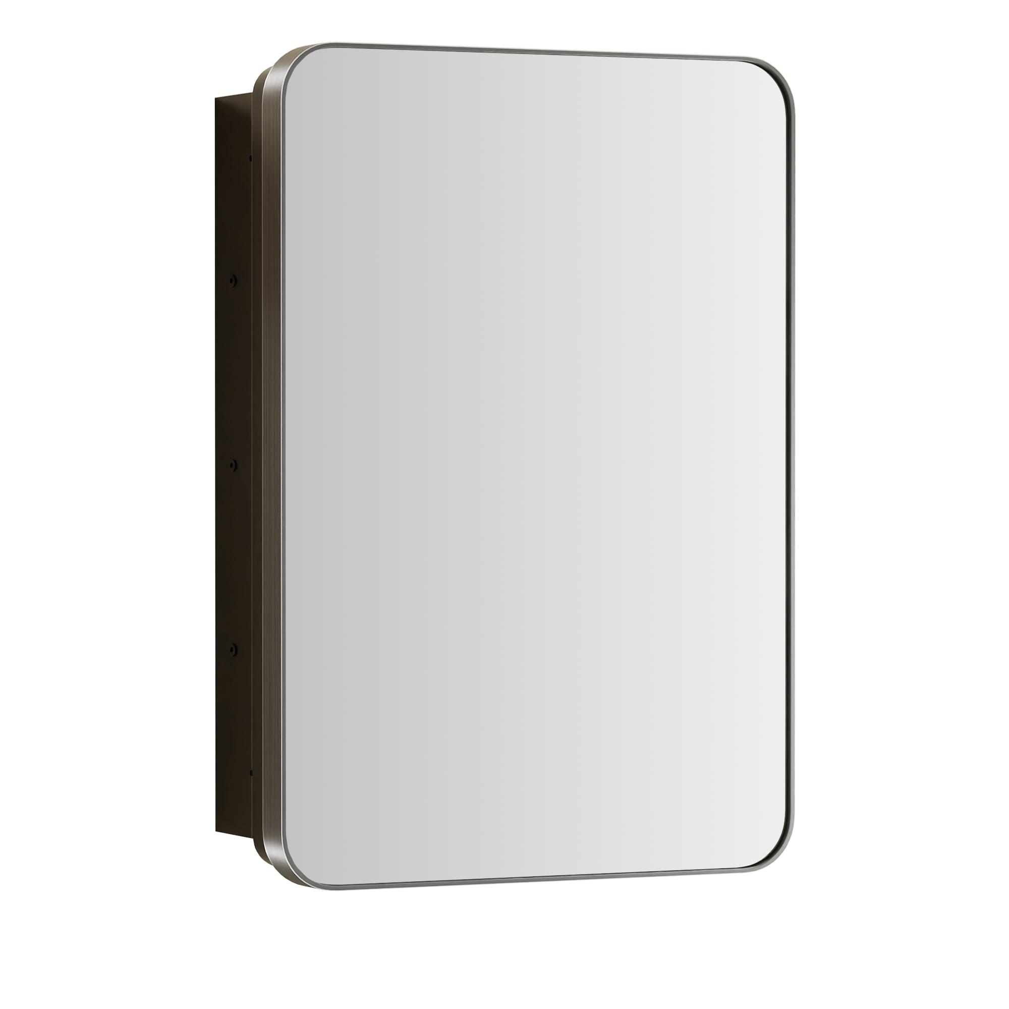 Keonjinn LW-JSKJG-YJ-4363BK Bathroom-Medicine-Cabinets - View #11