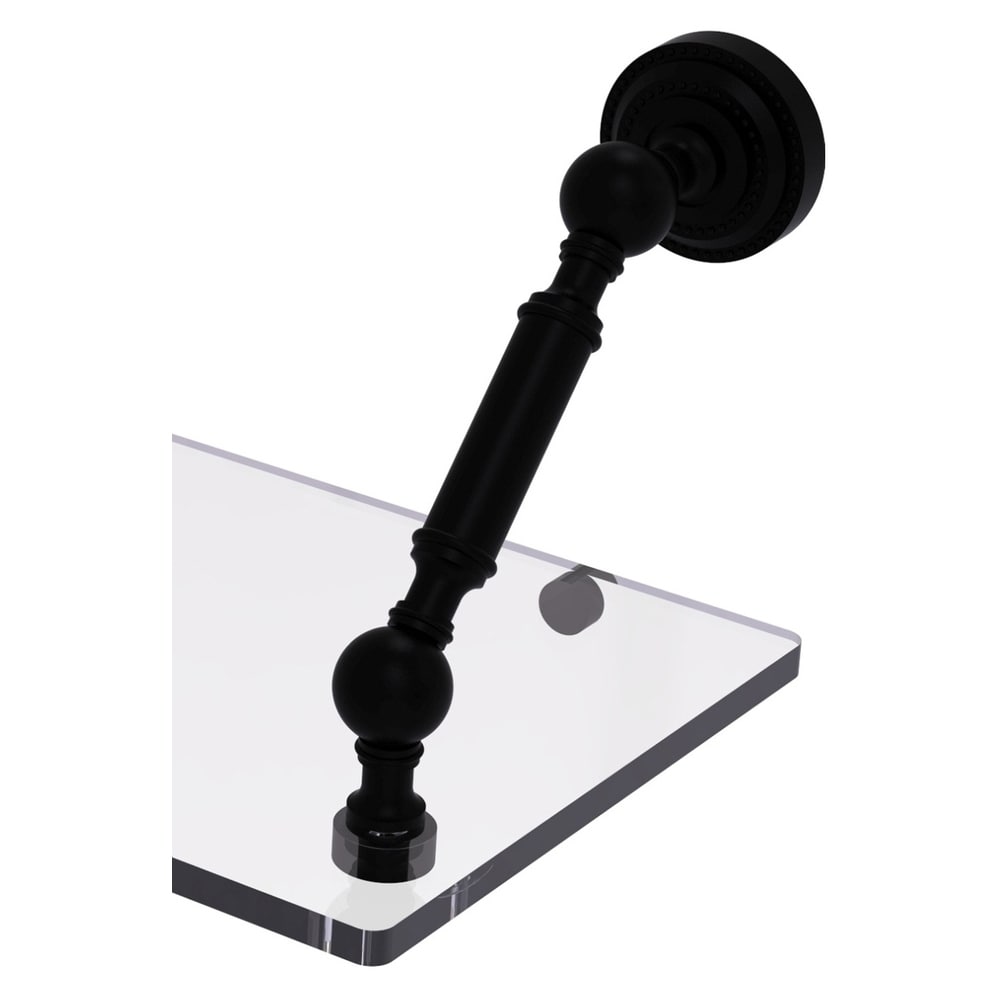 Allied Brass DT-1-24-BKM Bathroom-Shelves - View #2