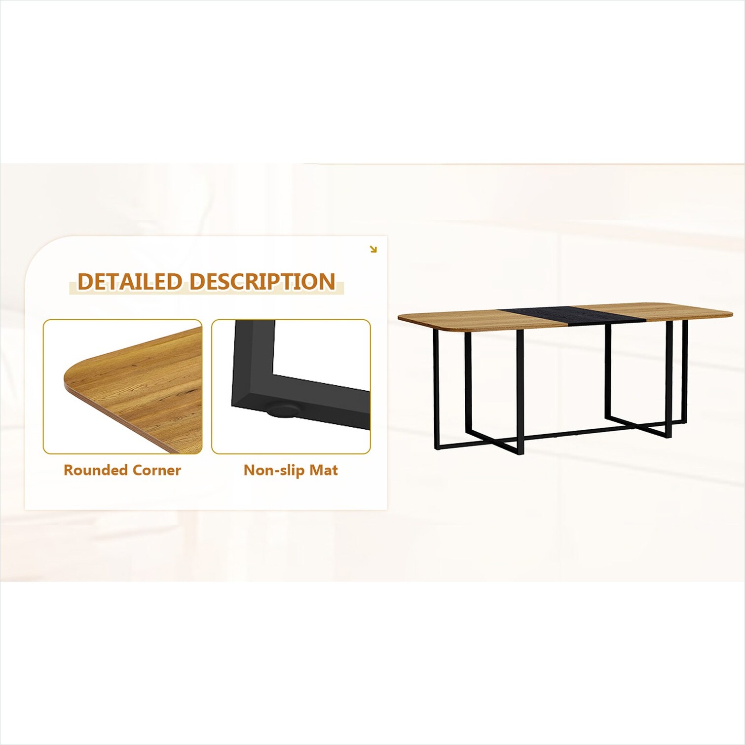 FlowLuxe MNM68B2WCDD8 Dining-Sets - View #3