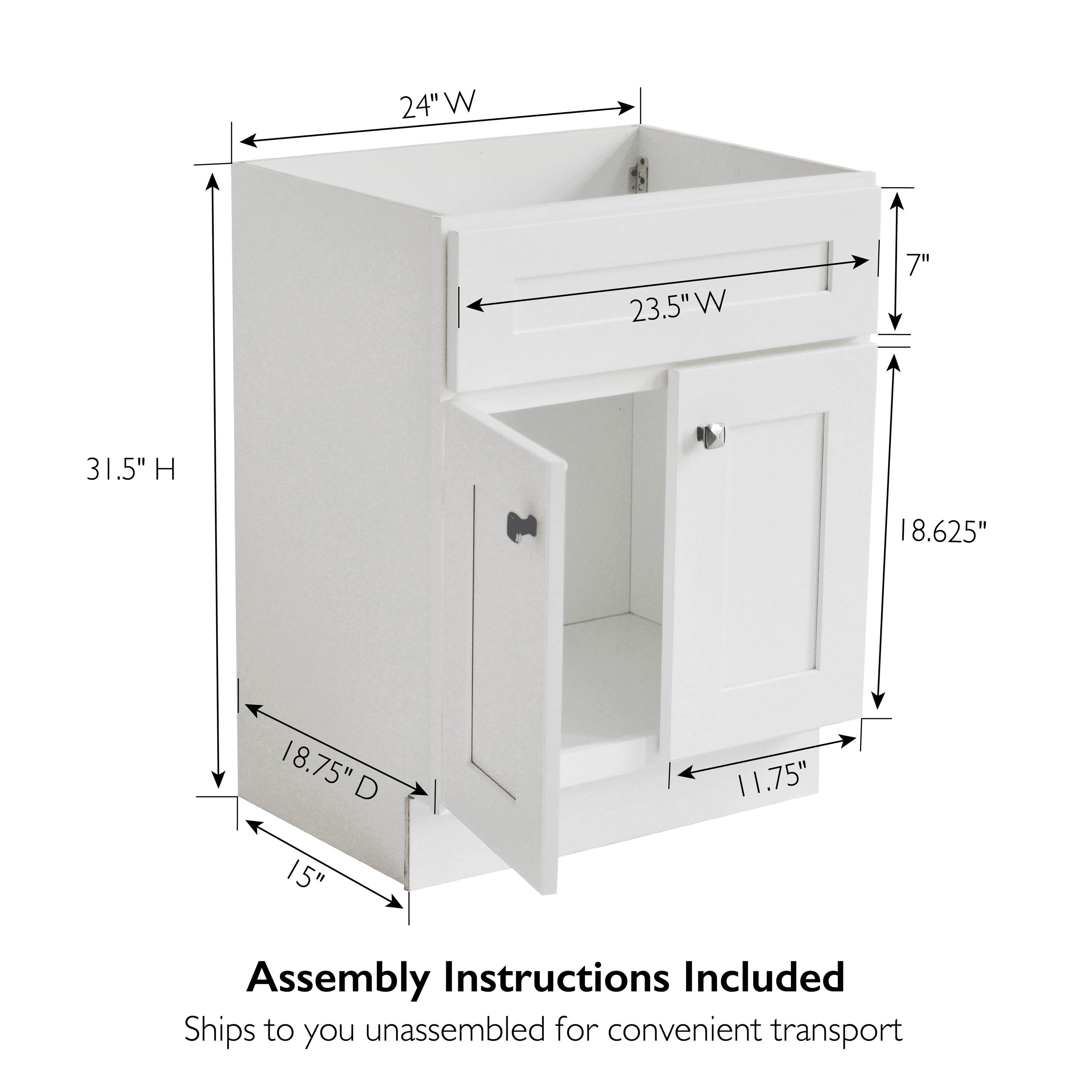 Design House 586925 vanities - View #3