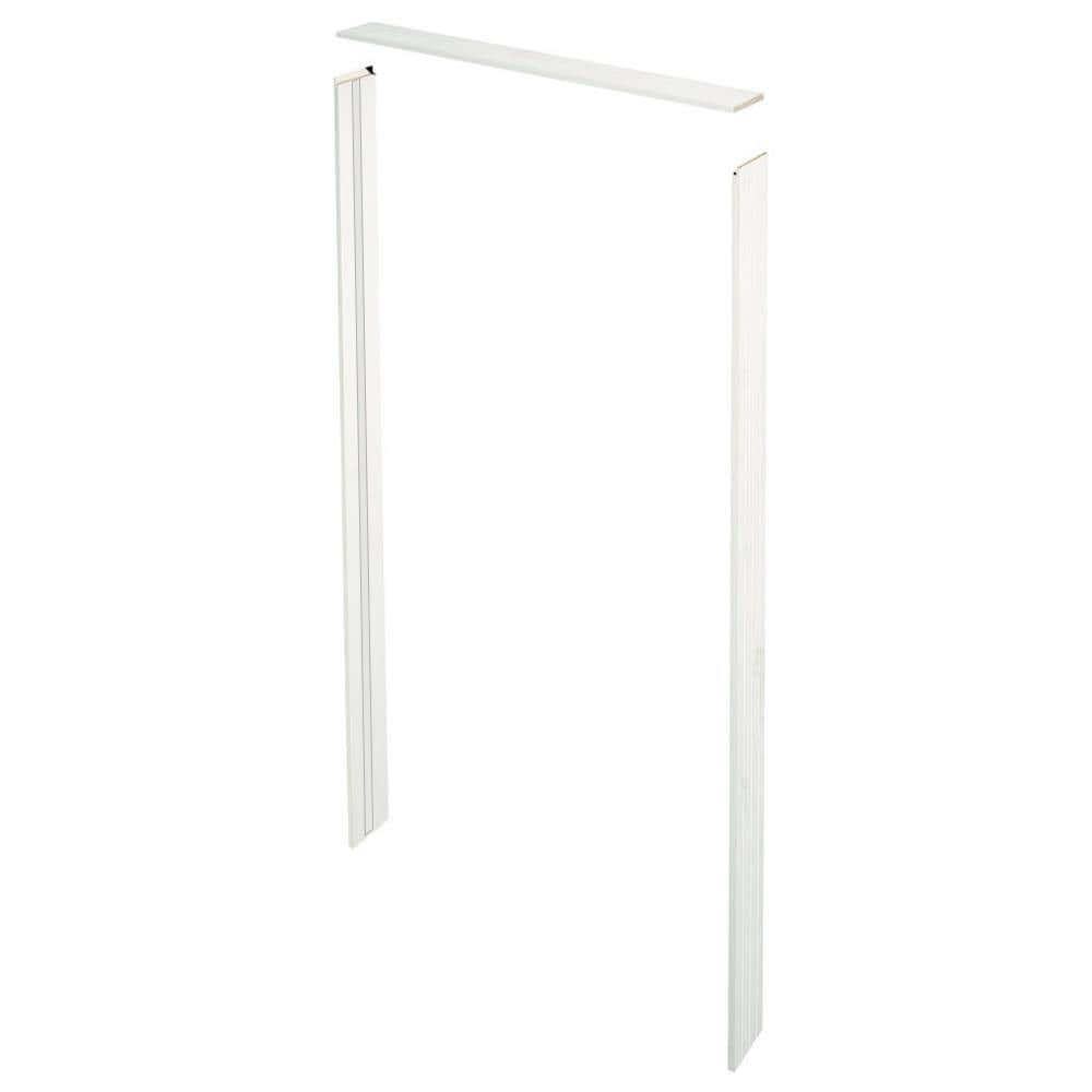 RELIABILT 243302 1.2188-in x 4.5625-in x 83.64-in Primed Pine Door jamb kit