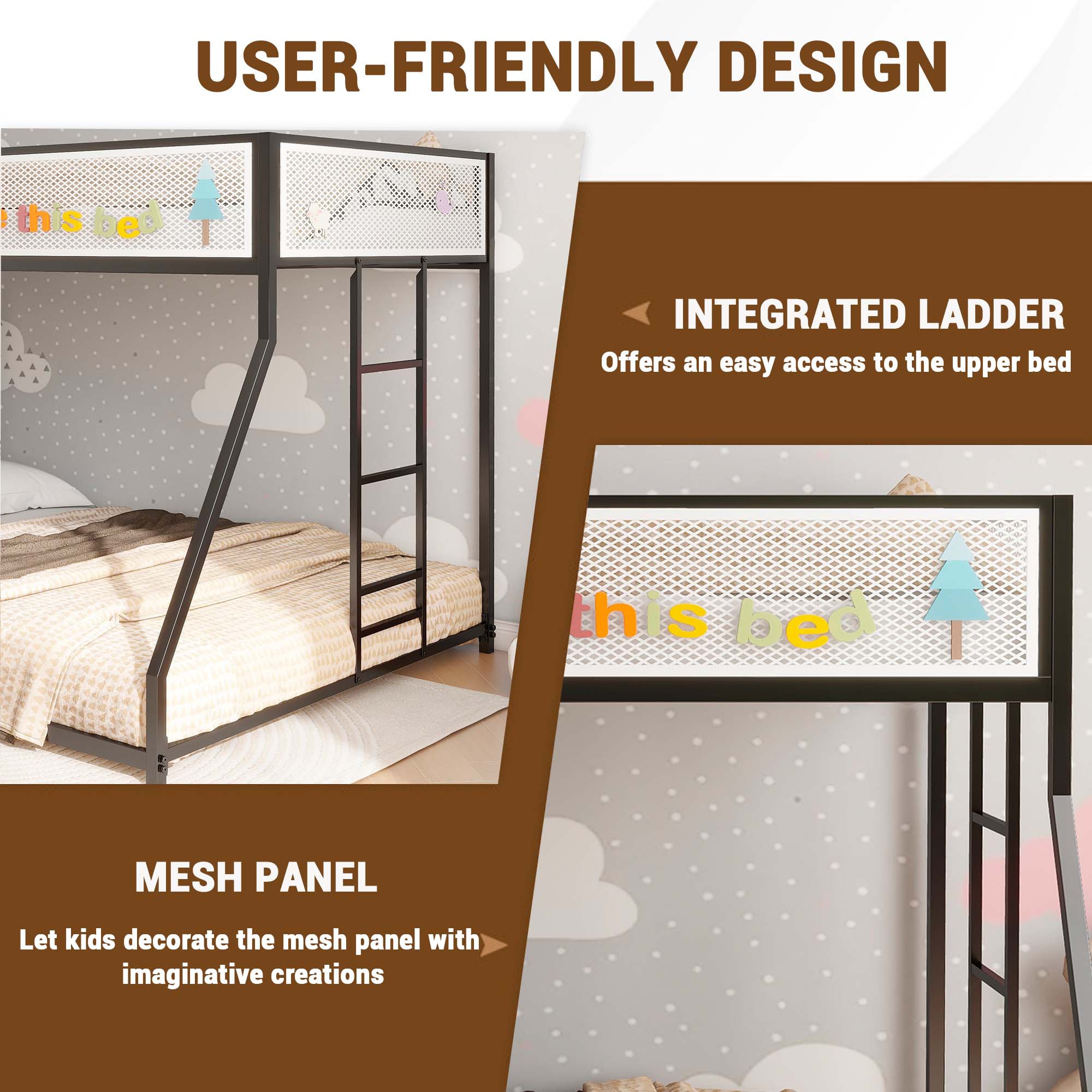 Fun Orange FUNS3BE10 Bunk-Beds - View #5