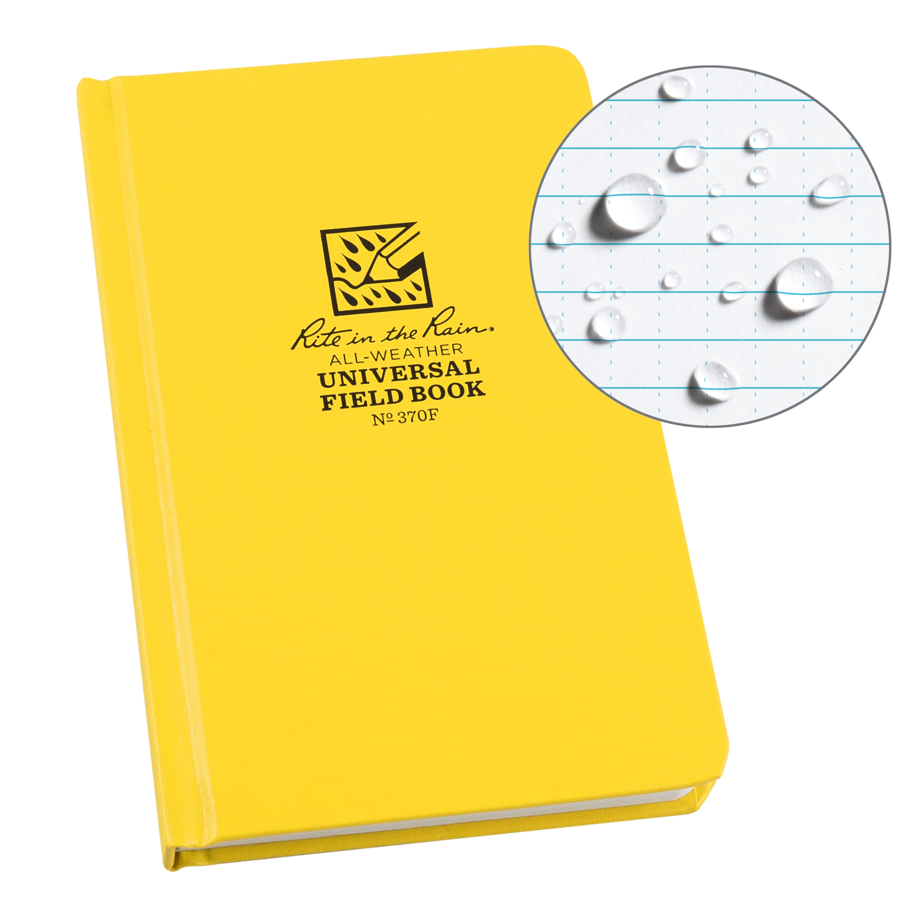 Rite in the Rain 370F Yellow 4-3/4-in x 7-1/2-in Notepad