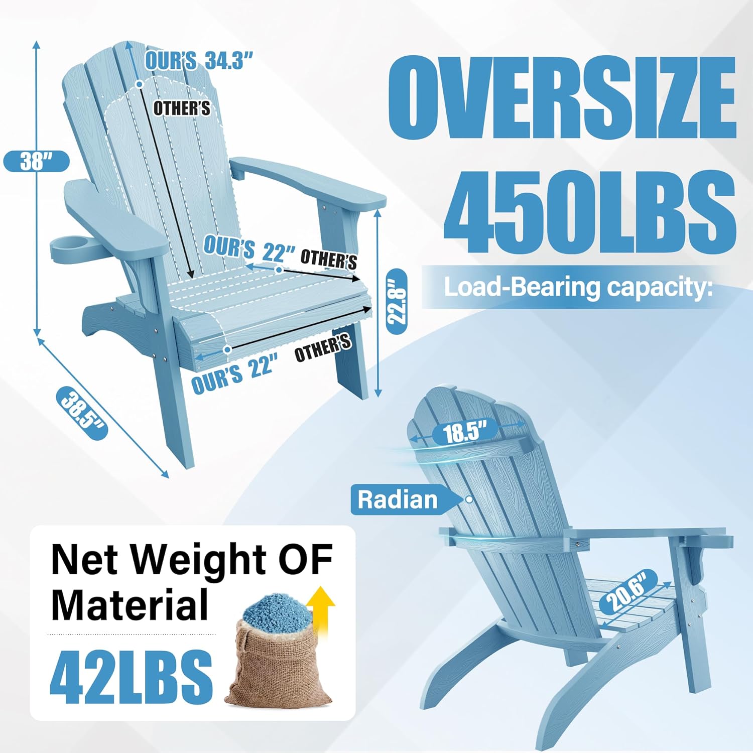 YEFU LSYZ6003 Patio-Chairs - View #3