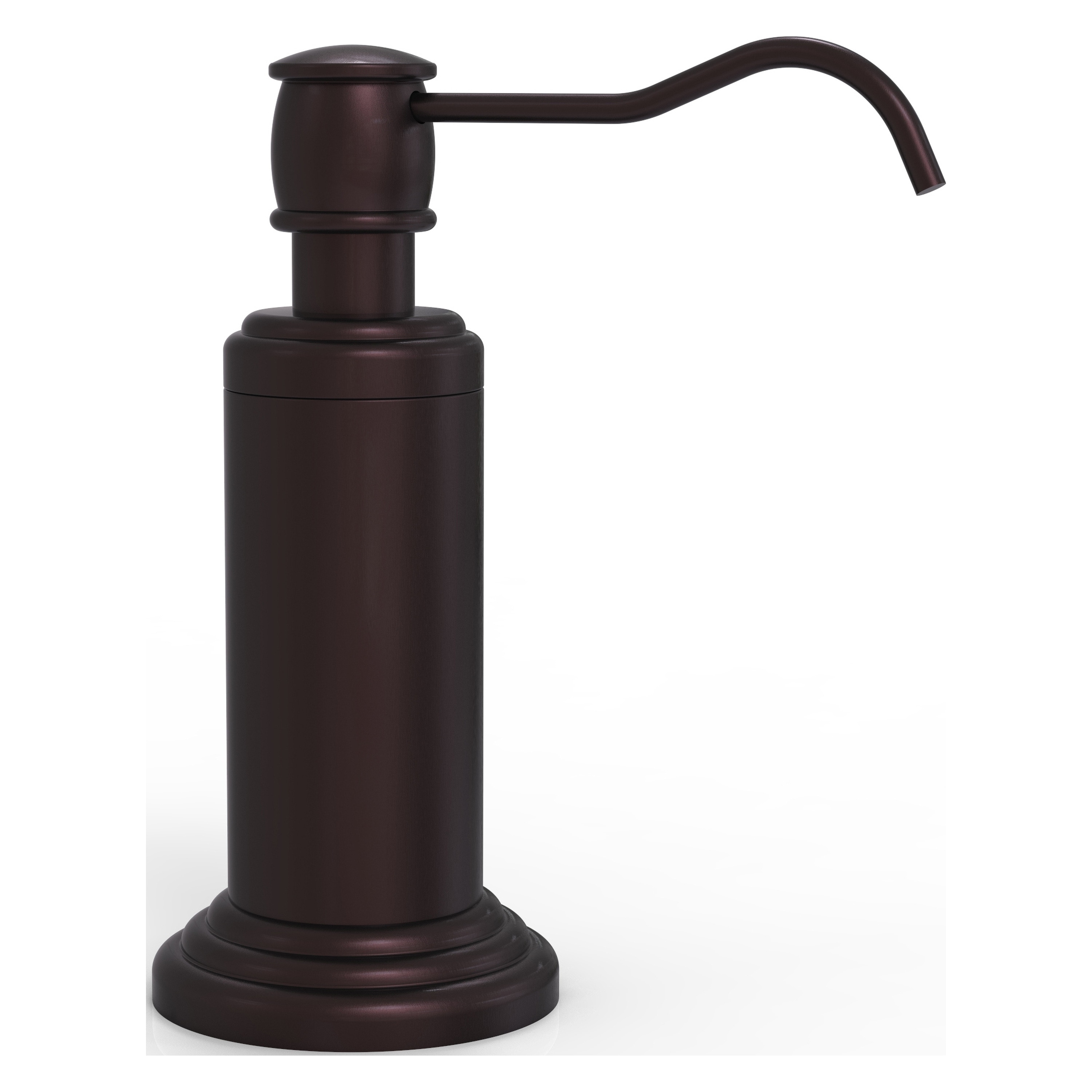 Allied Brass WP-61-ABZ Waverly Place Antique Bronze 5-oz. Capacity Freestanding Soap and Lotion Dispenser
