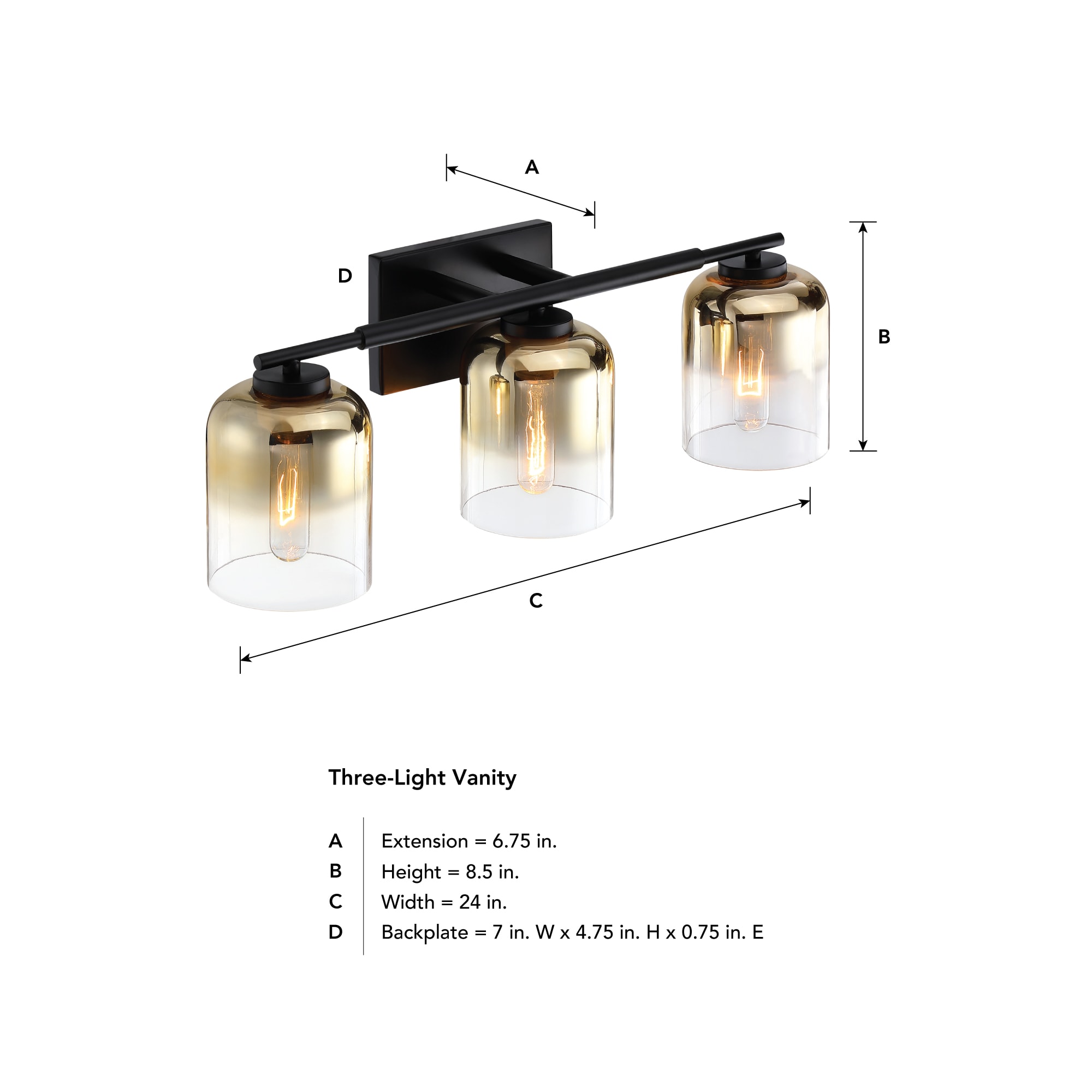 Designers Fountain D306M-3B-MB b089995 - View #8