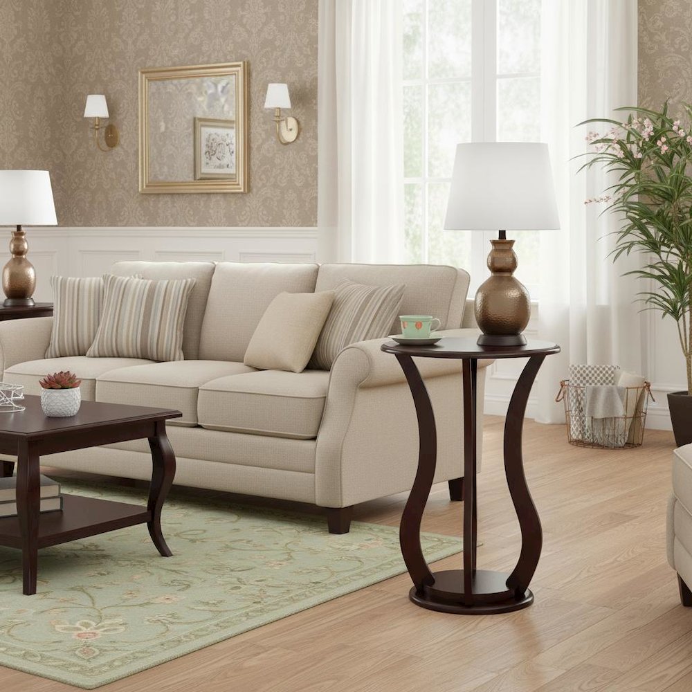 FurniFact BO3324640WHT End-Tables - View #3