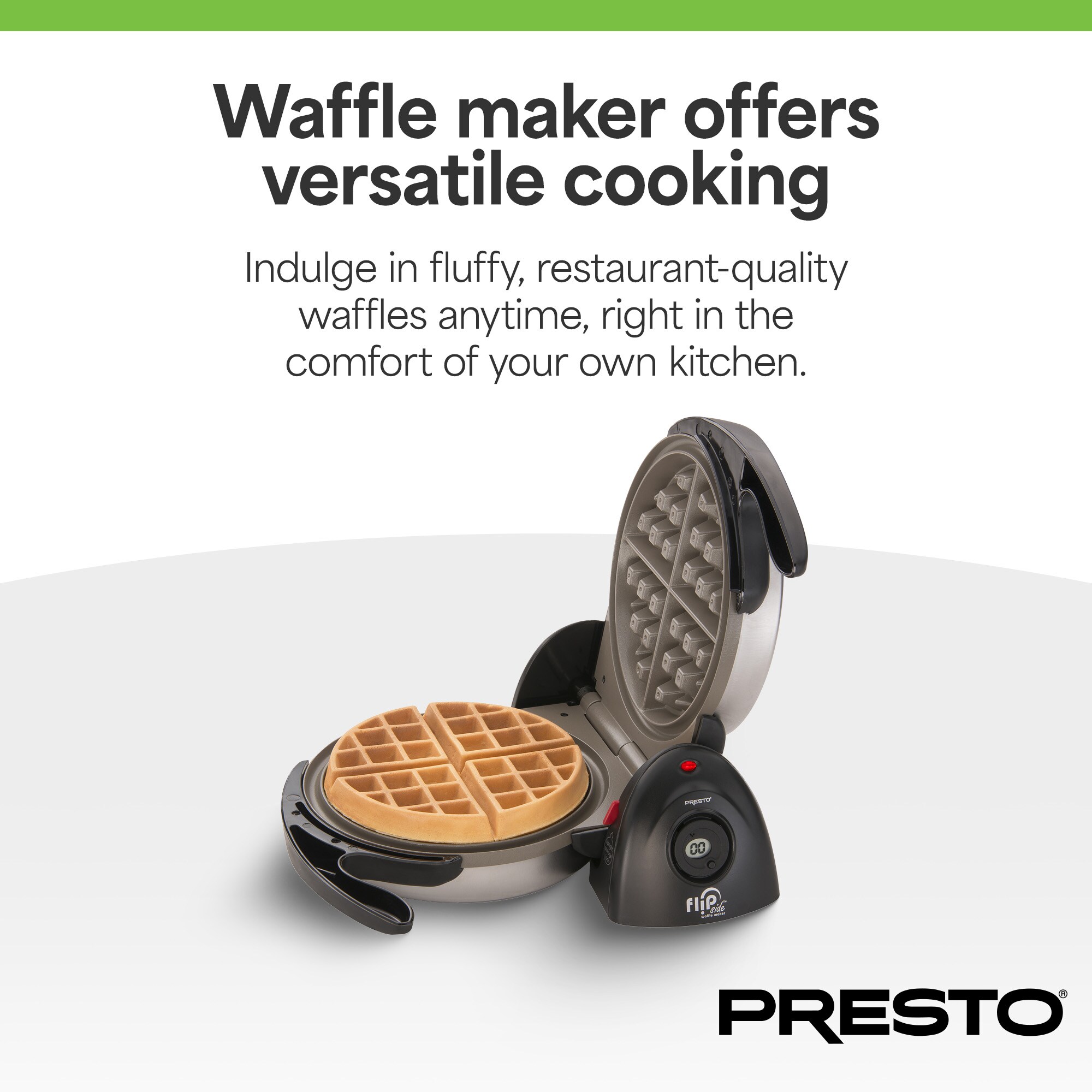 Presto 414857 Waffle-Makers - View #3