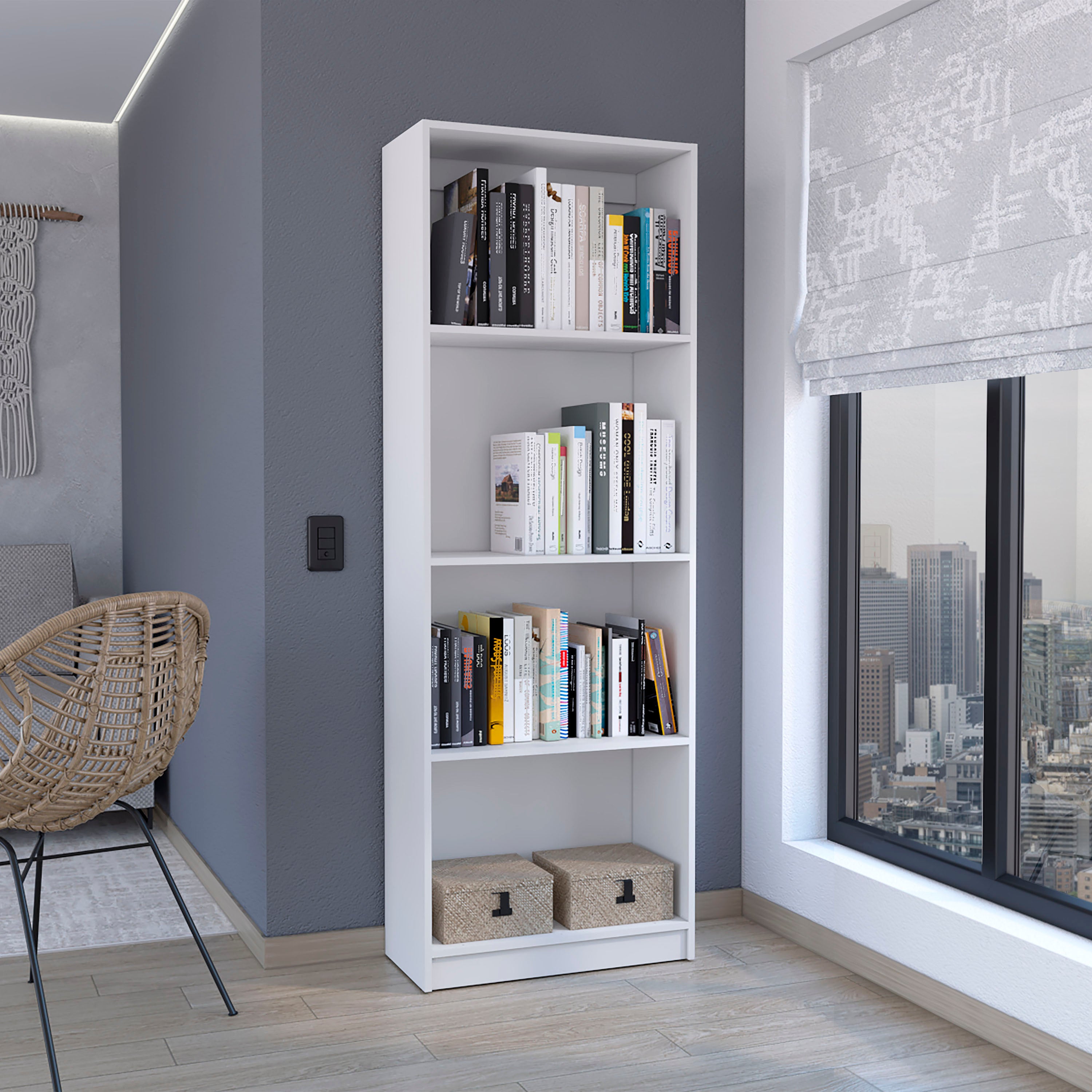 ToolCat NGG30-57-DSG bookcases - View #2