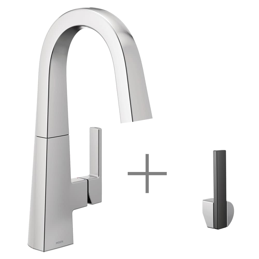 Moen S55005BL Kitchen-Faucets - View #2