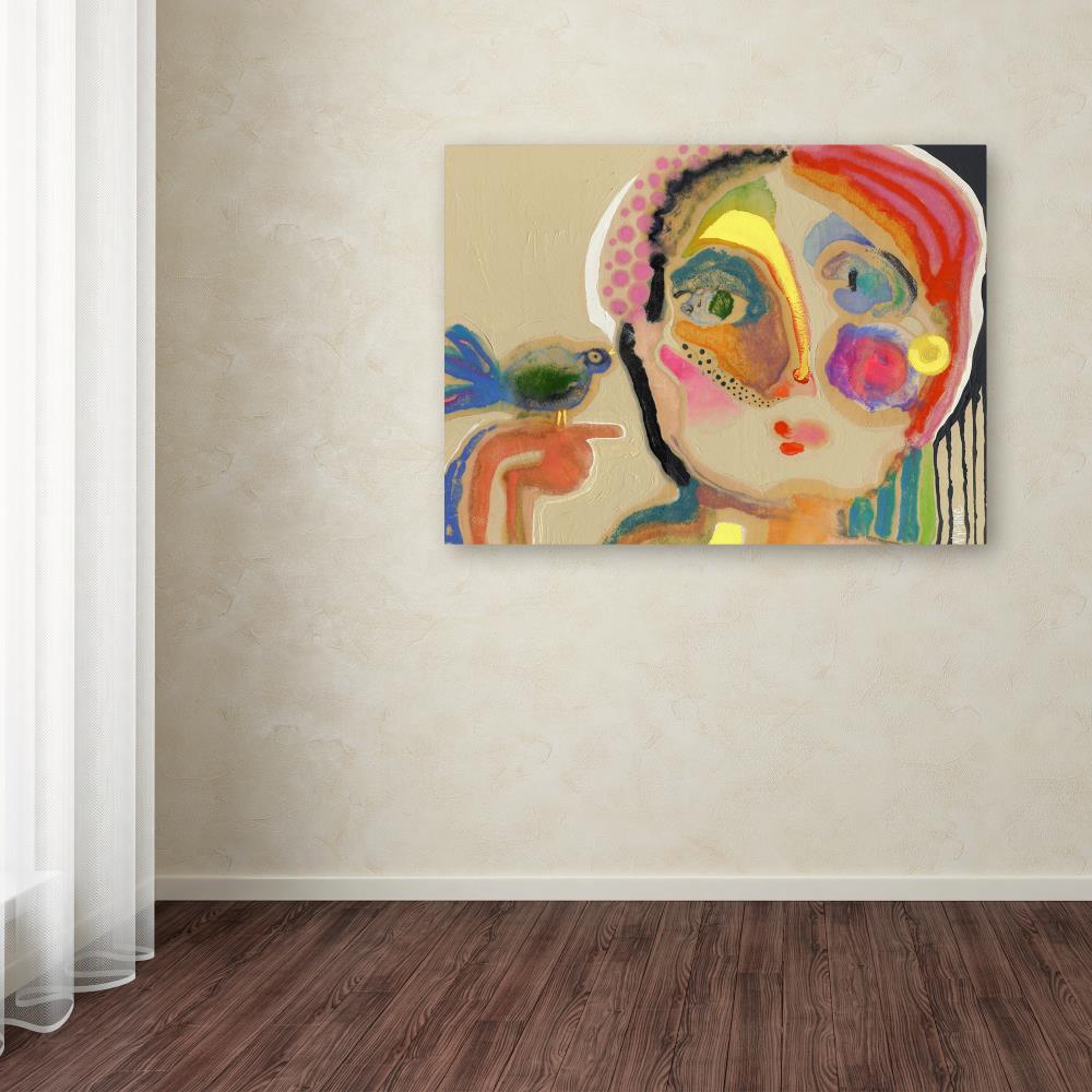 Colorful Abstract Canvas Art for Kids' Nursery