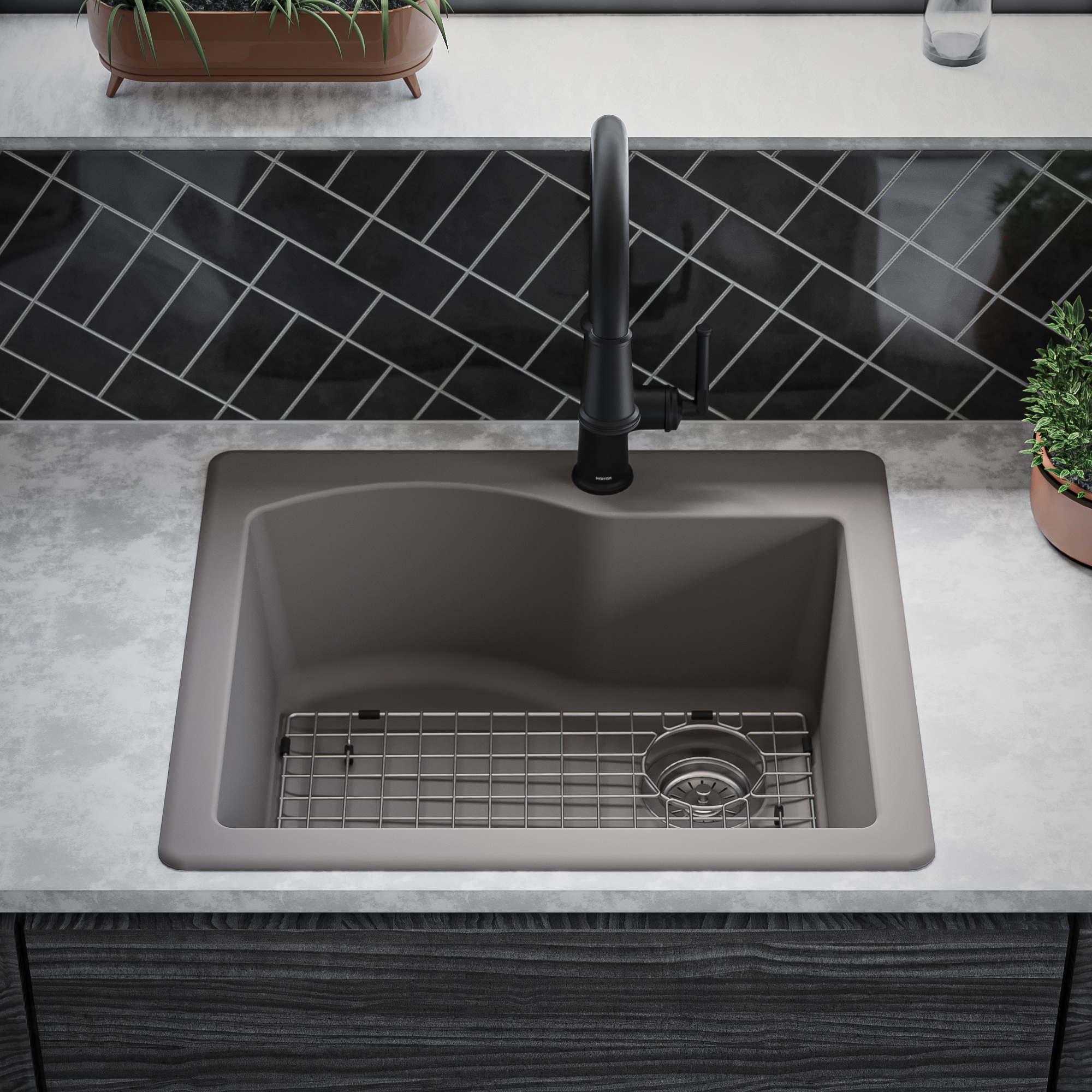 Karran QT-671-CN-PK1 Kitchen-Sinks - View #12