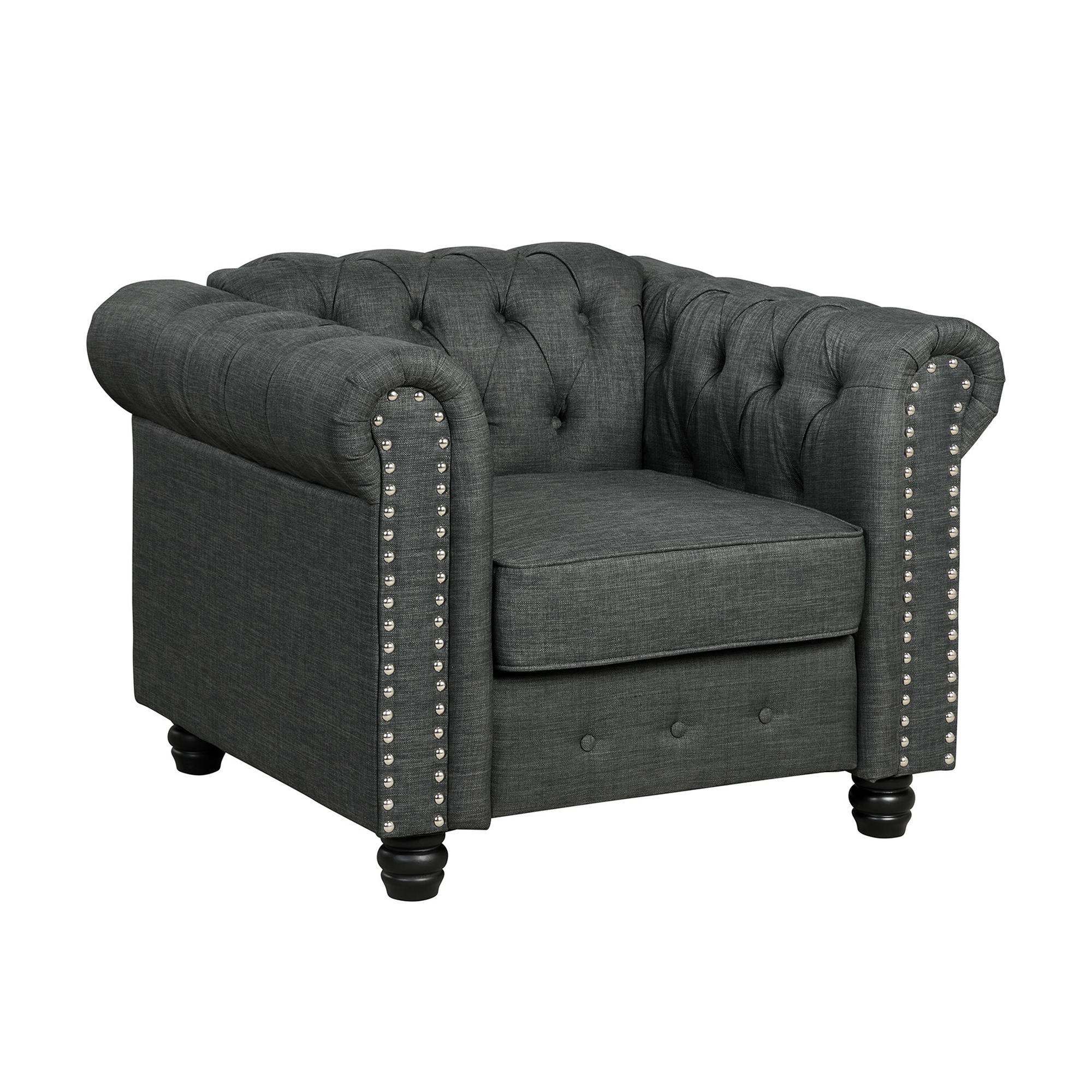 FARATI 8706-GREY-1 chairs - View #3