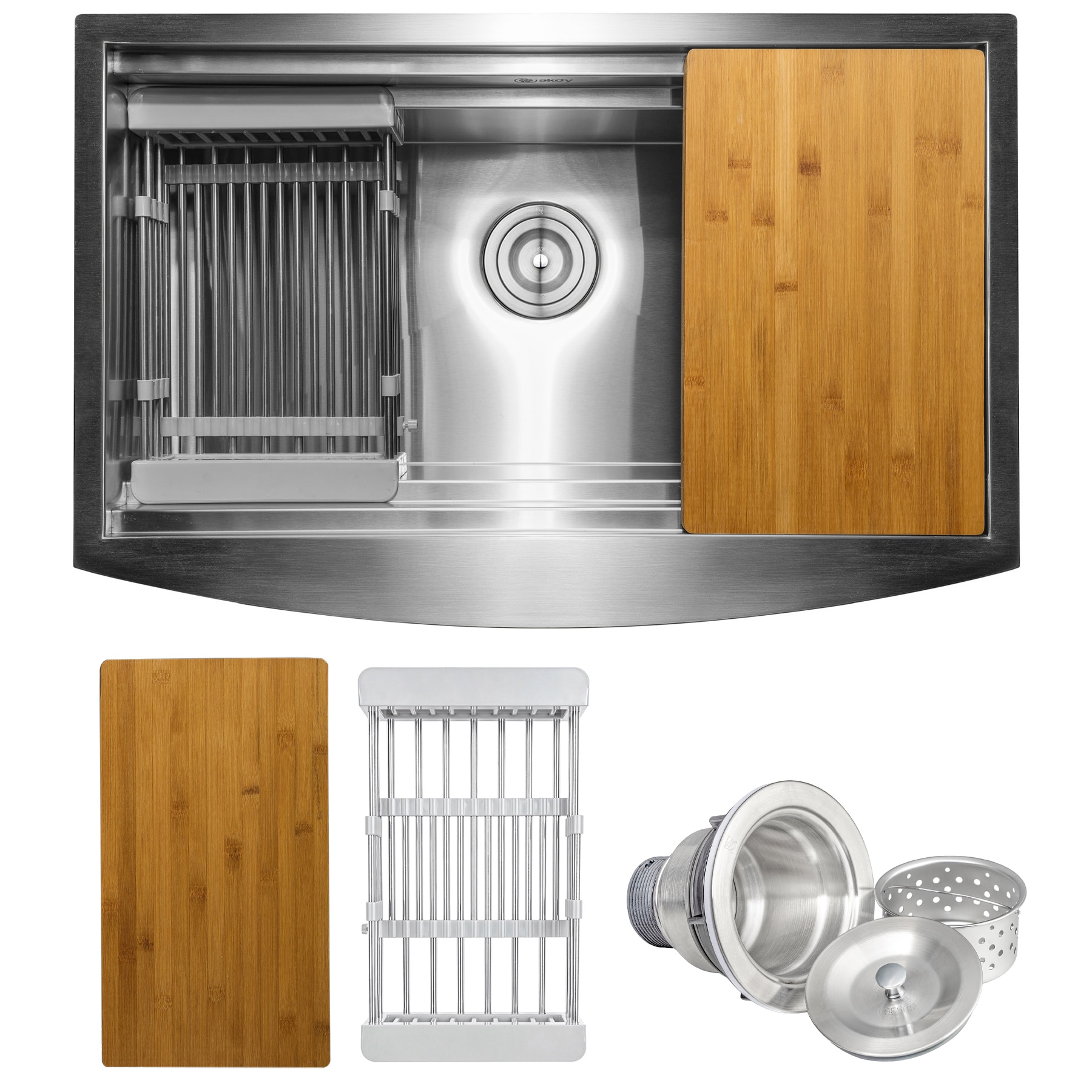 AKDY KS0504 Kitchen-Sinks - View #3