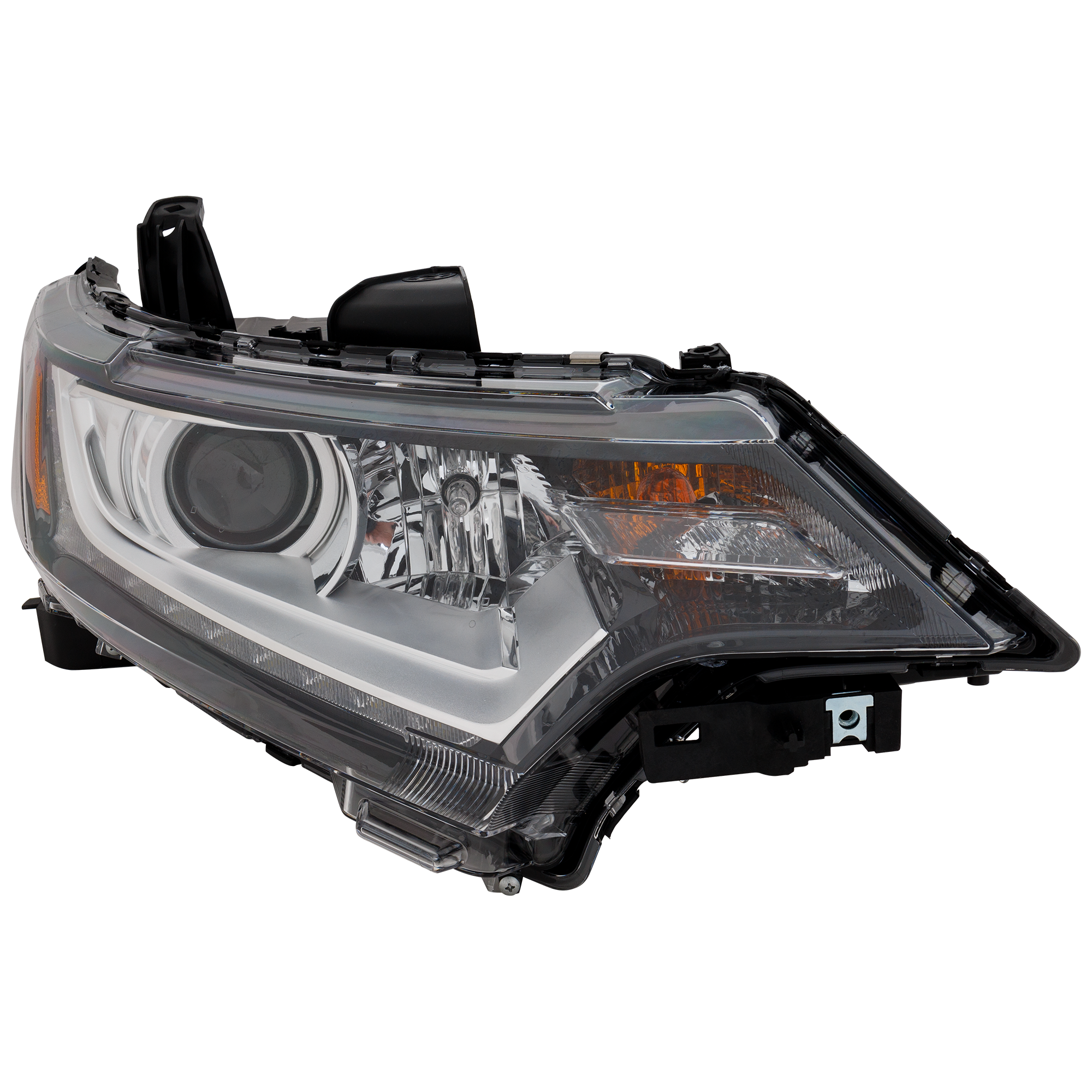 Garage-Pro JCWRM10010019GP Passenger Side Headlight For Mitsubishi Outlander 2017-2020 Halogen with Bulb(s) Replaces# 8301d246