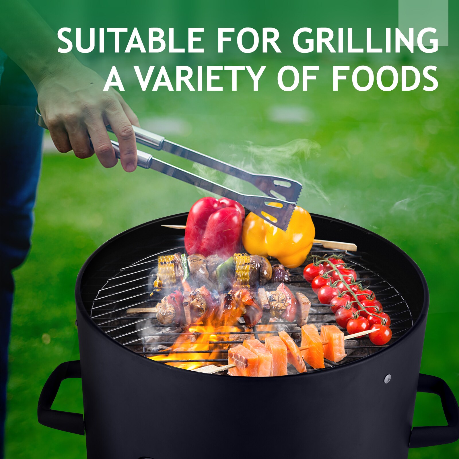 Winado LO1G57000849 Charcoal-Grills - View #8