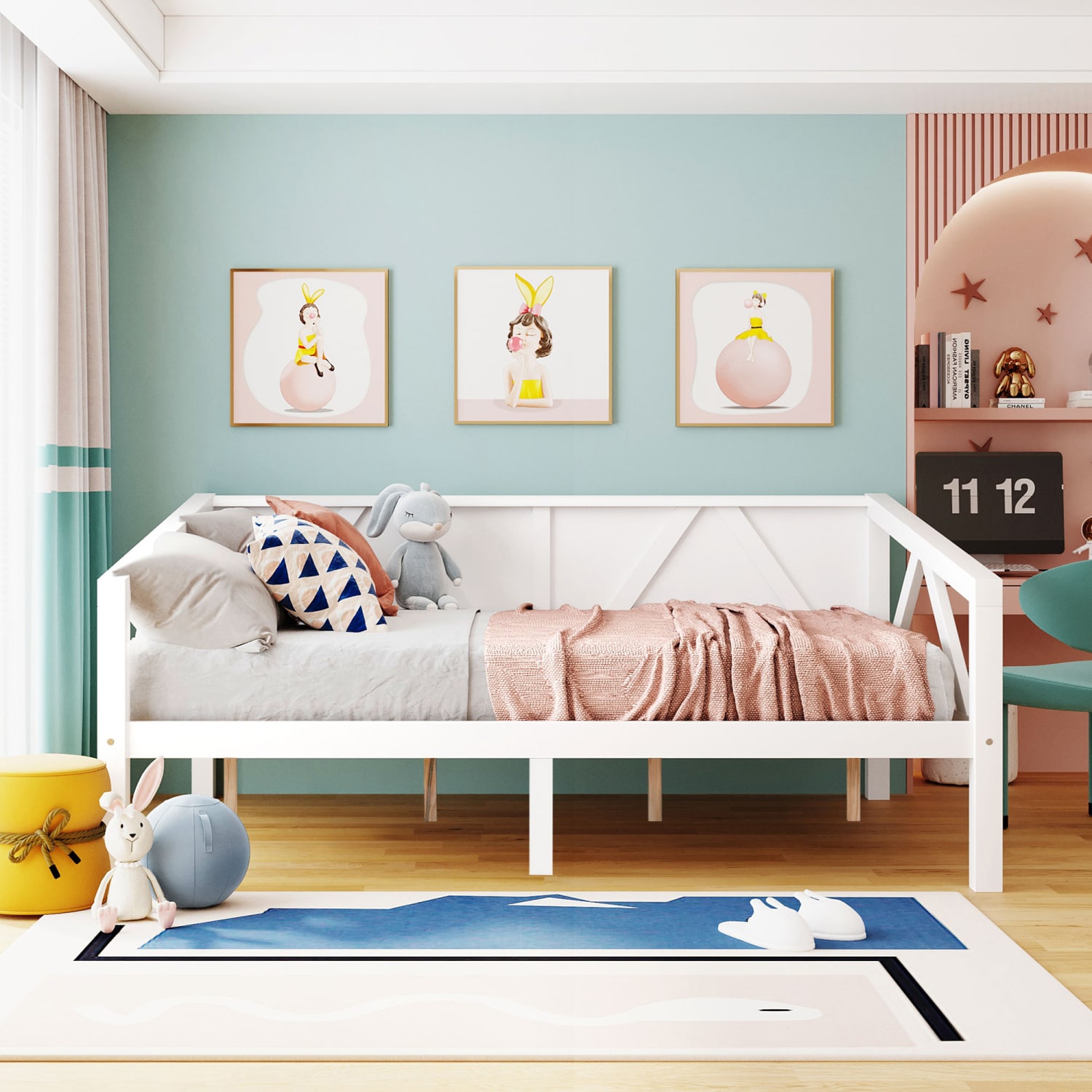 Streamdale Furniture N708P266726K beds - View #2